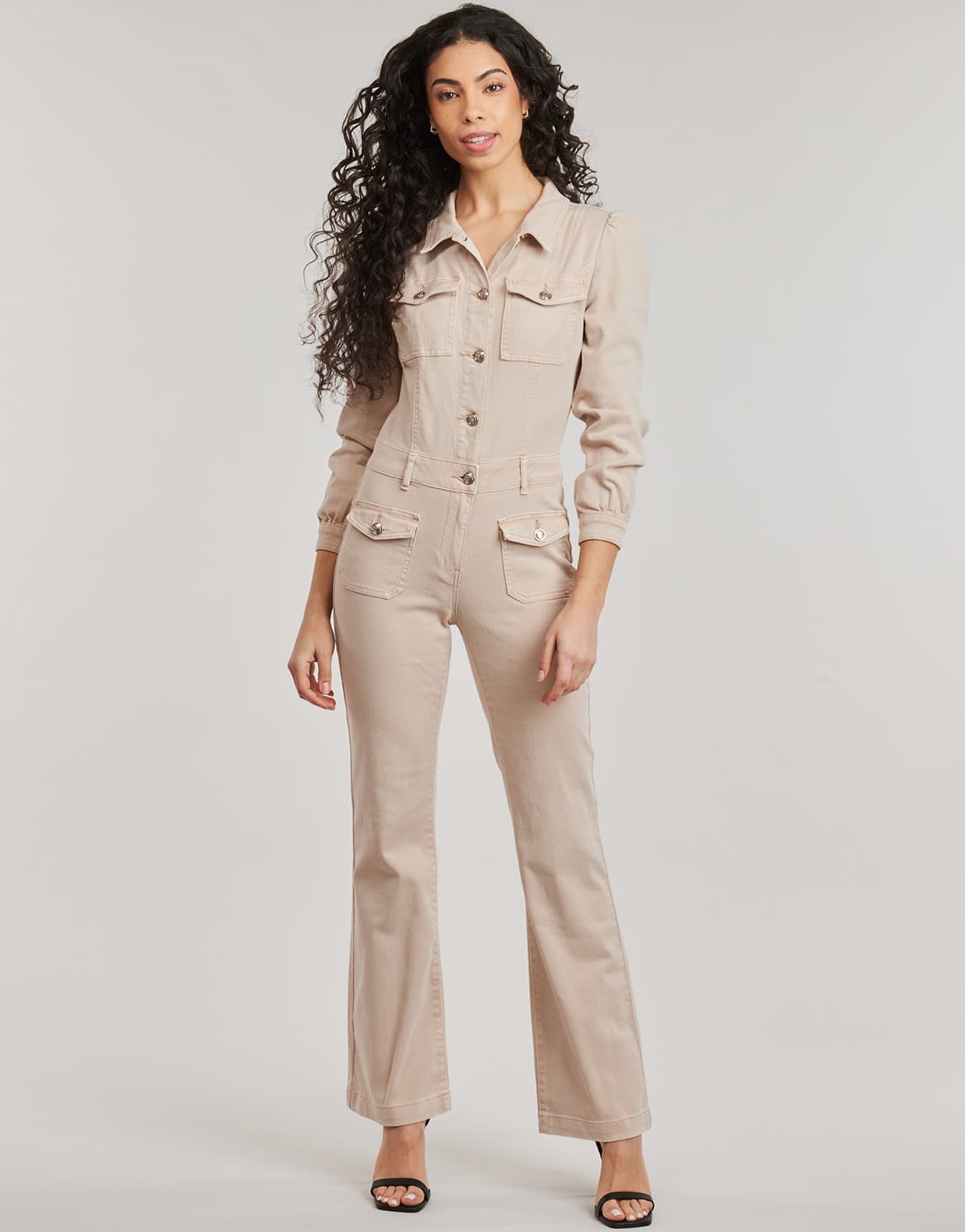 Women's Jumpsuits Morgan Beige