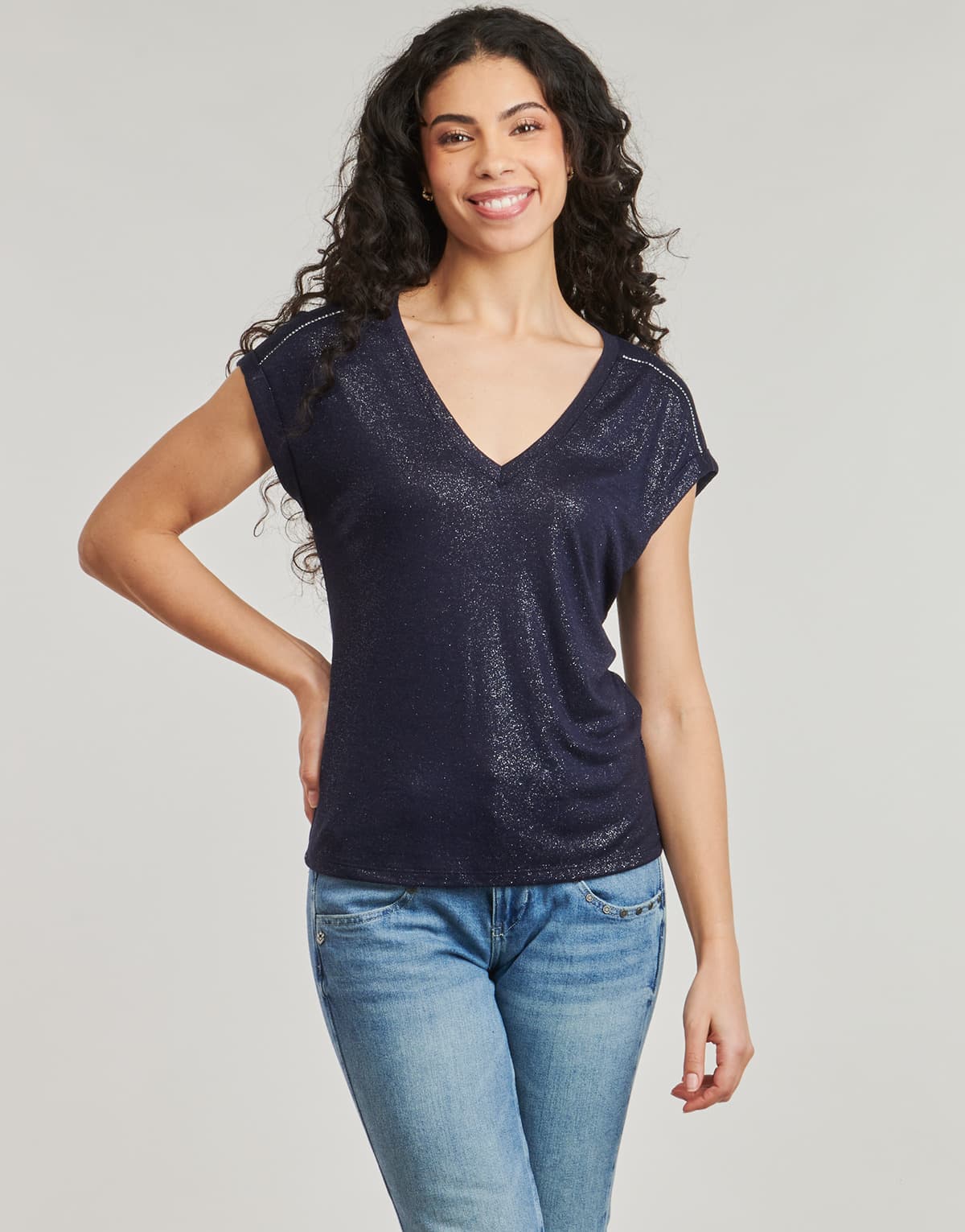 Women's T-Shirts Morgan Blue