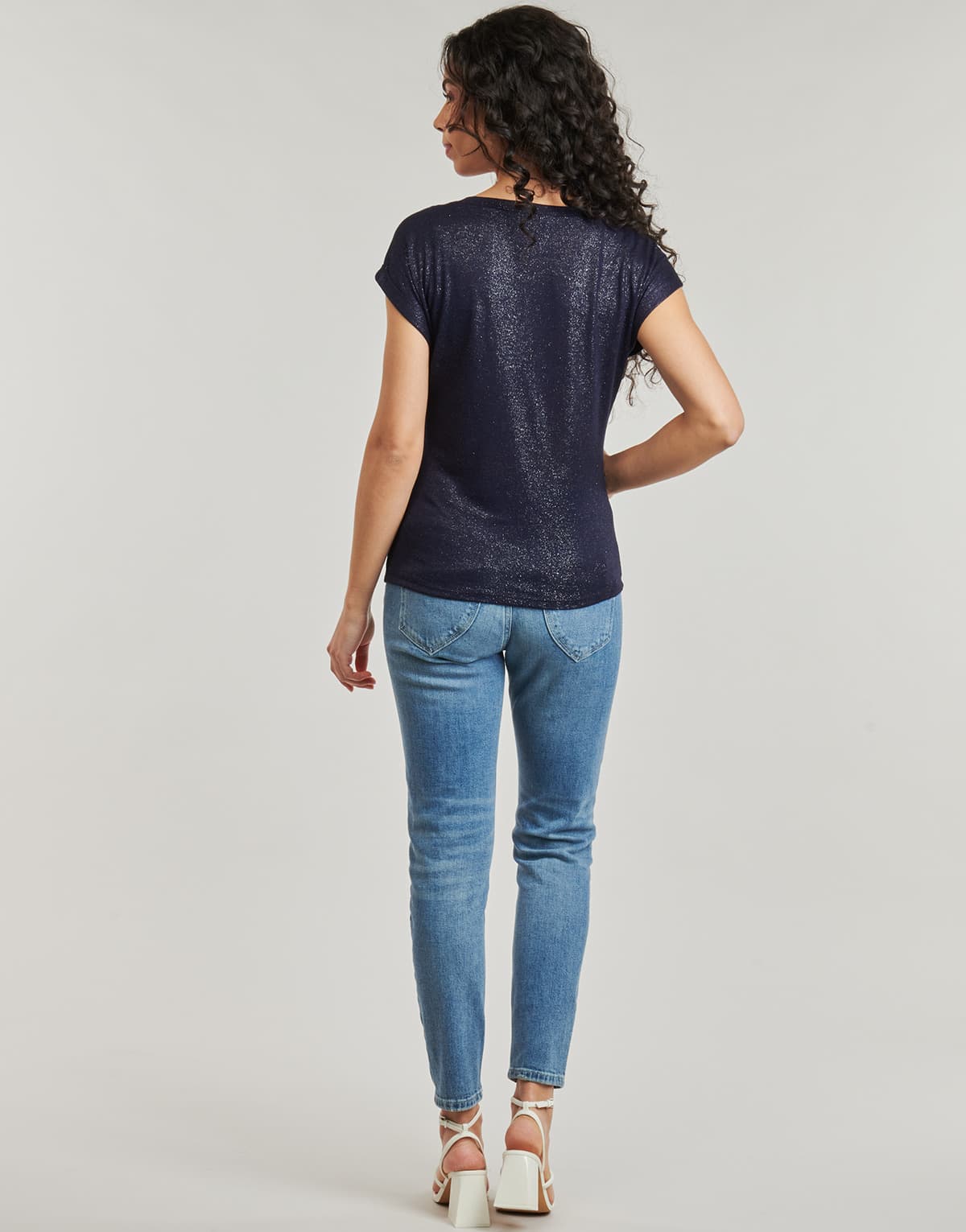 Women's T-Shirts Morgan Blue