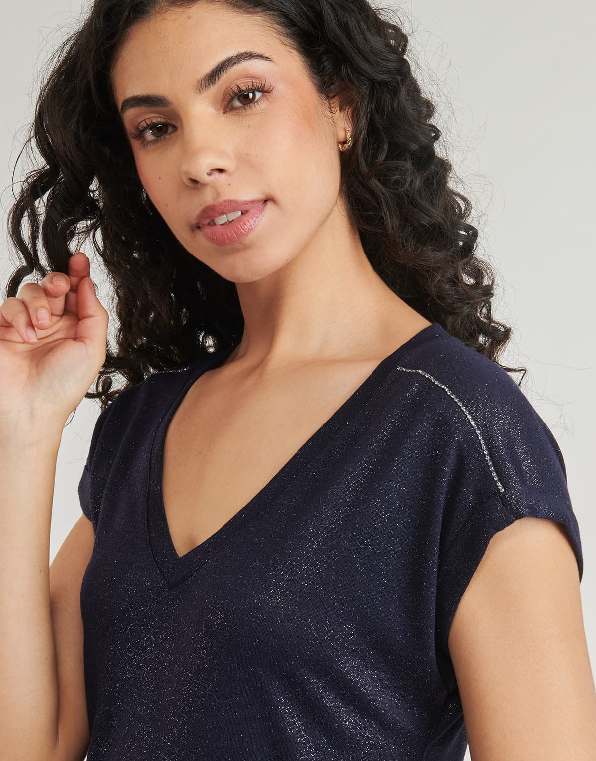 Women's T-Shirts Morgan Blue