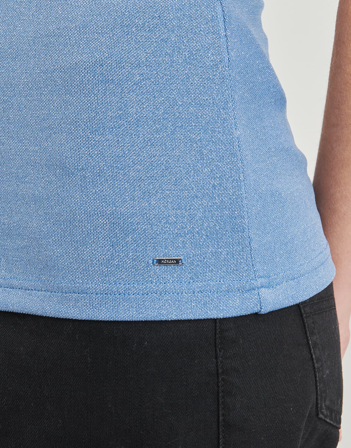 Women's T-Shirts Morgan Blue