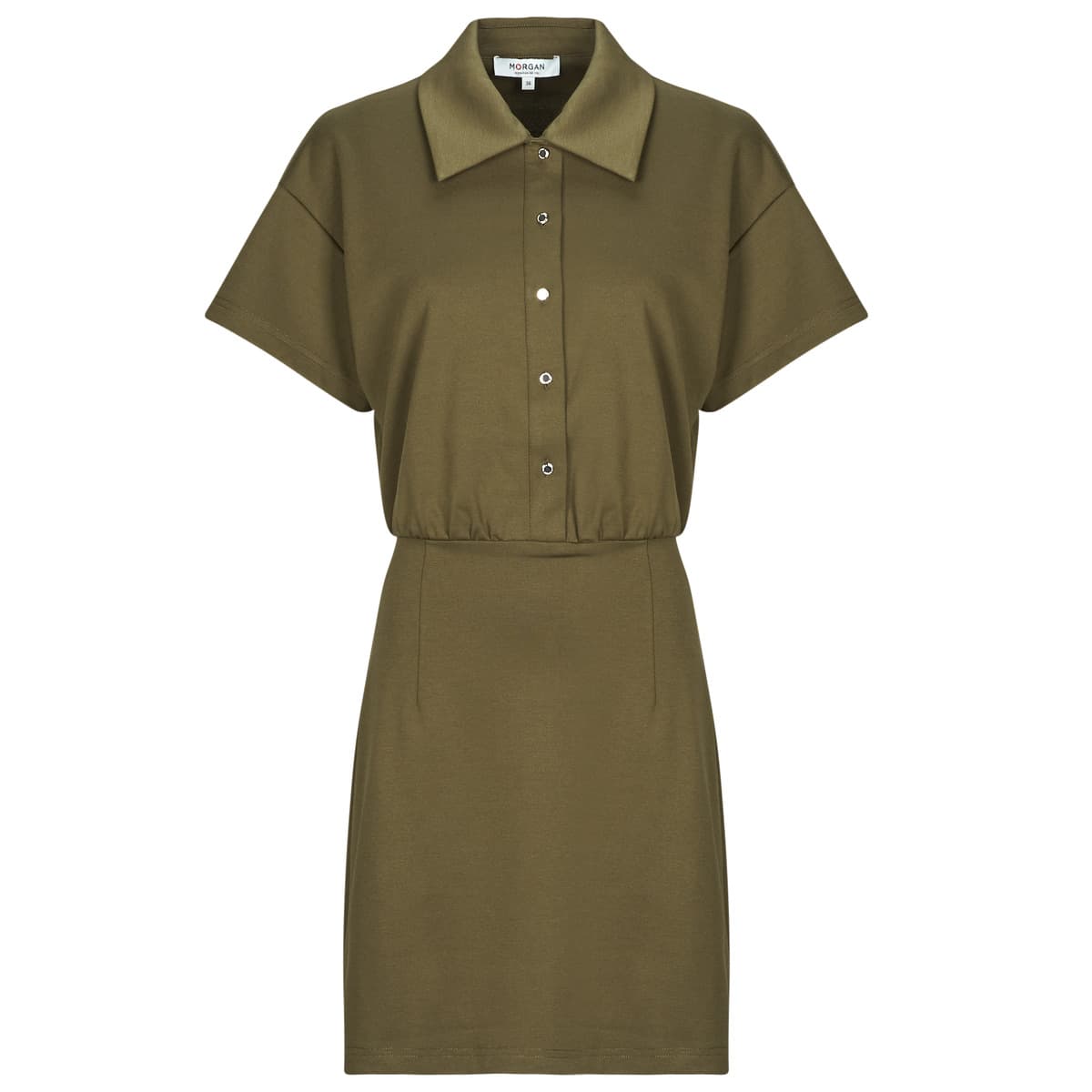 Women's Dresses Morgan Khaki