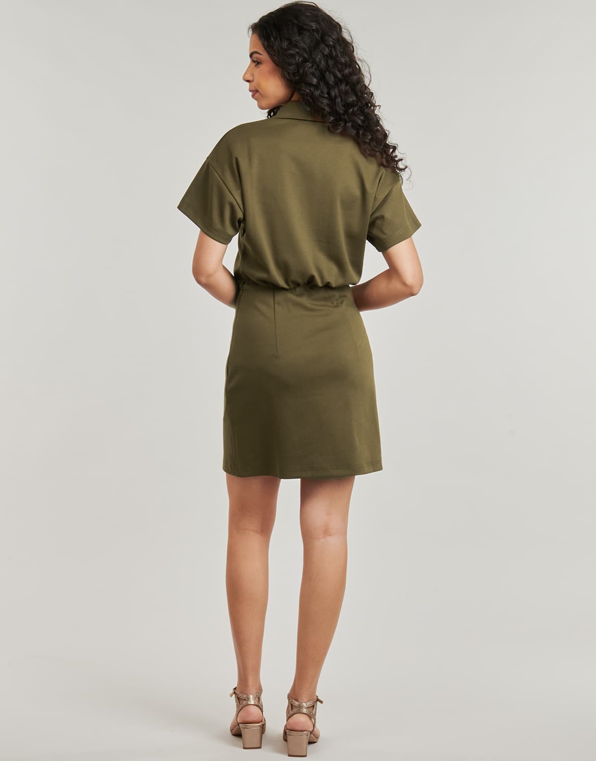 Women's Dresses Morgan Khaki