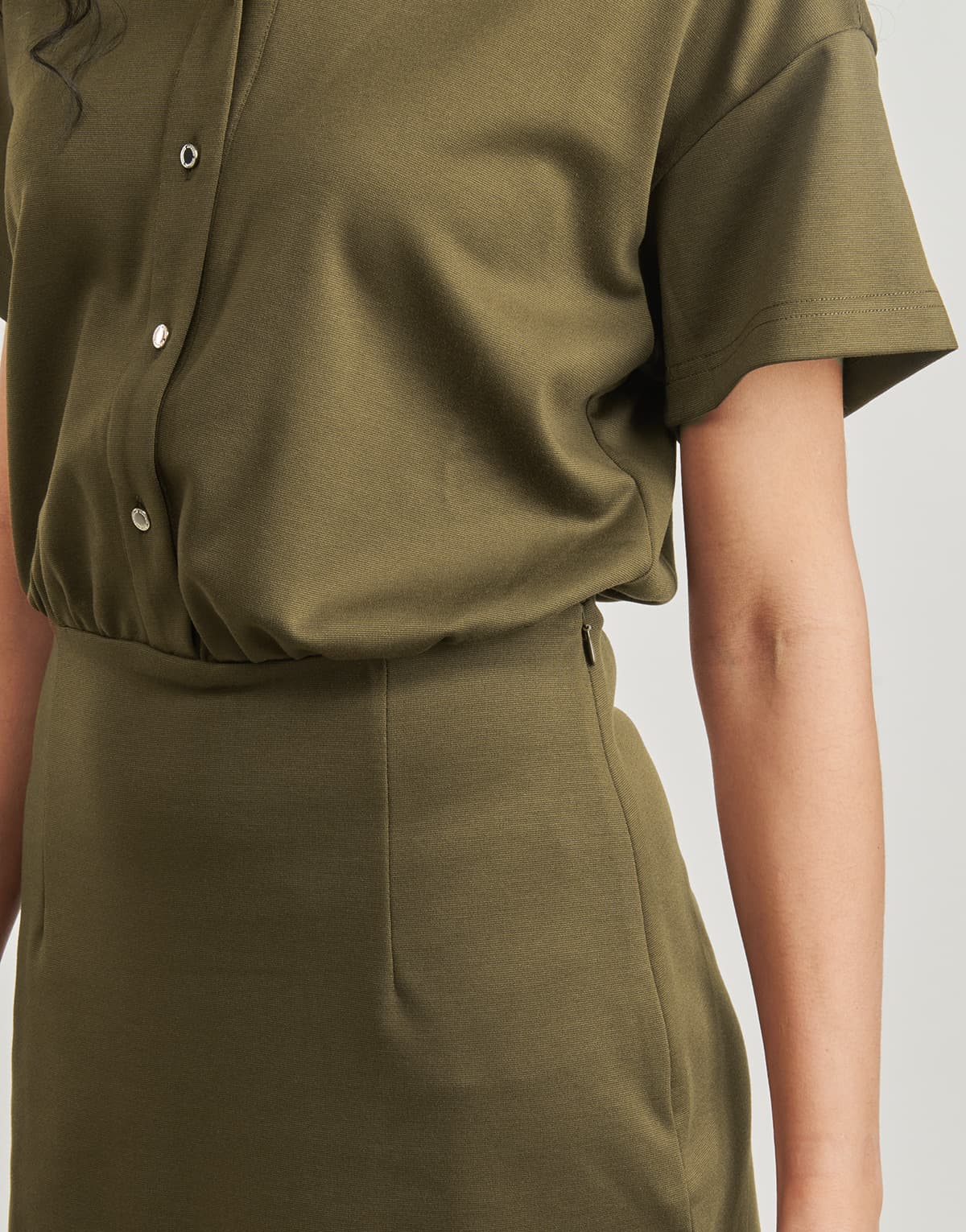 Women's Dresses Morgan Khaki
