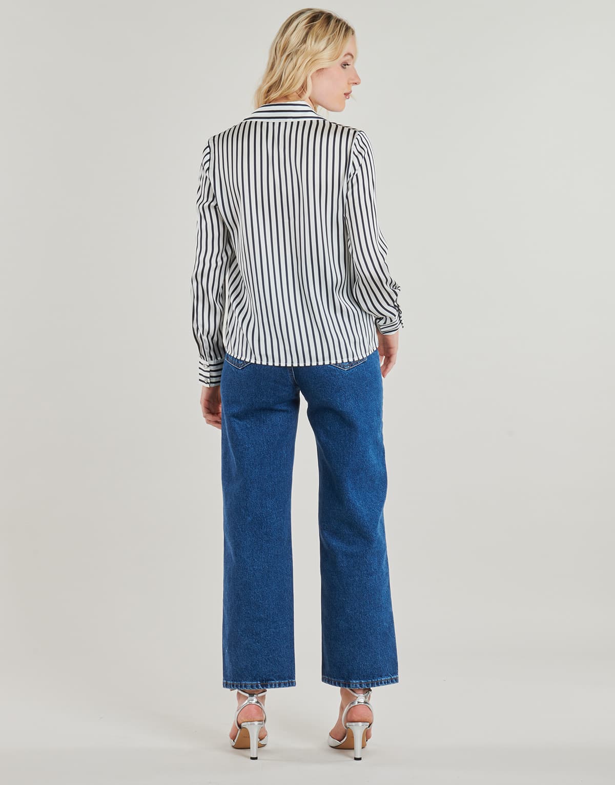 Women's Shirts Morgan White