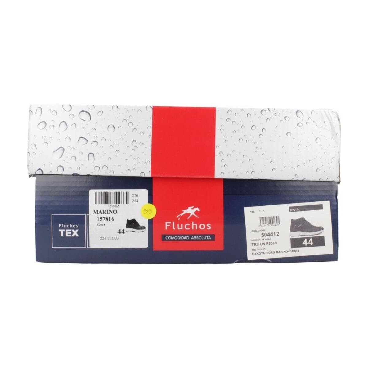 Men's Boots Fluchos Blue