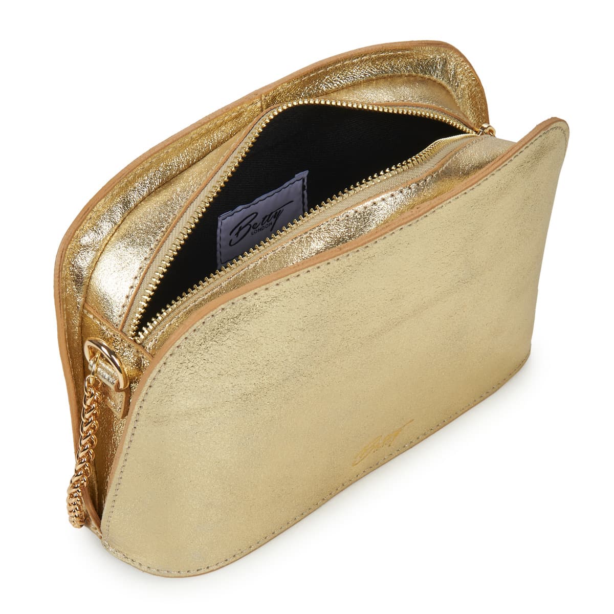 Women's Shoulder Bags Betty London Gold