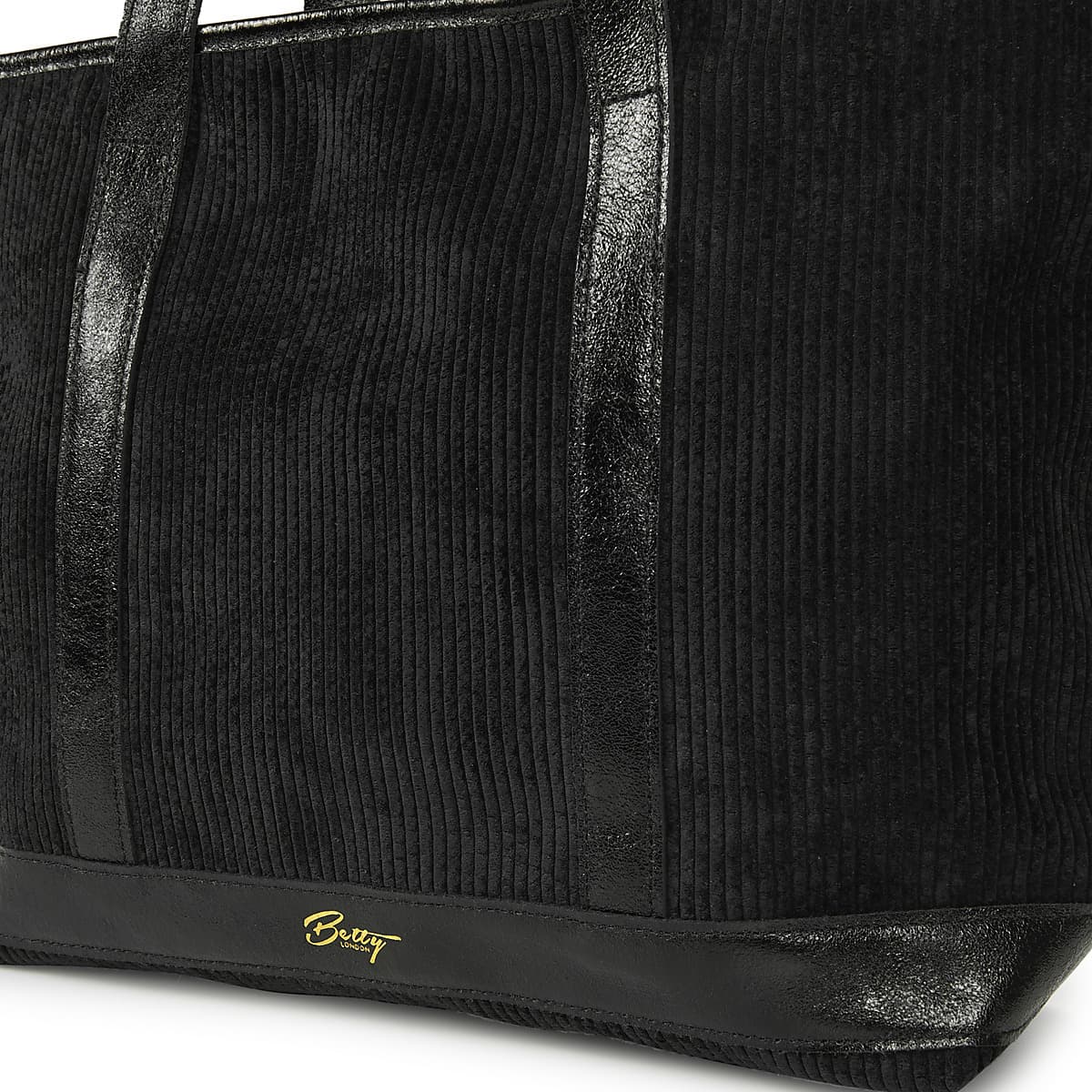 Women's Tote Bags Betty London Black