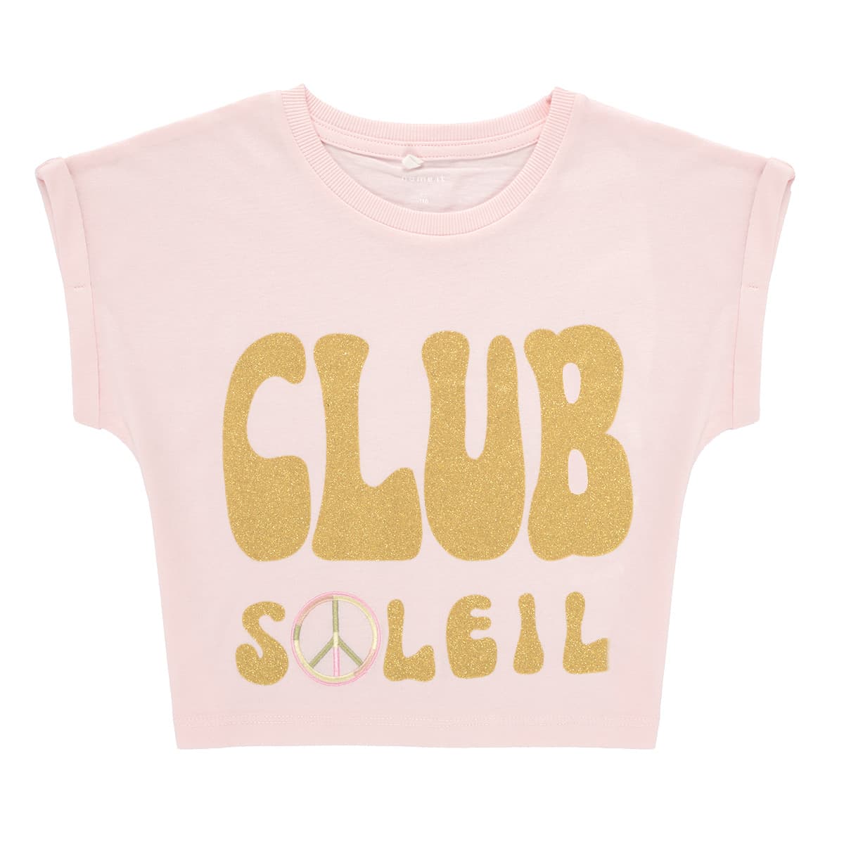 T-shirt με κοντά μανίκια Name it NKFFORVA