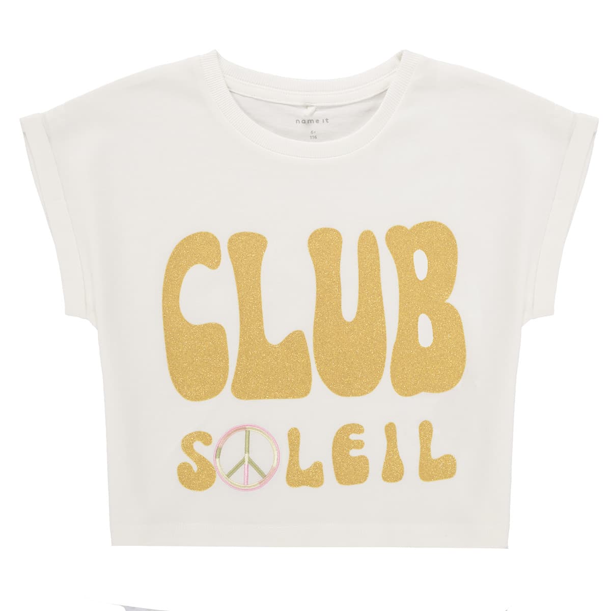 T-shirt με κοντά μανίκια Name it NKFFORVA