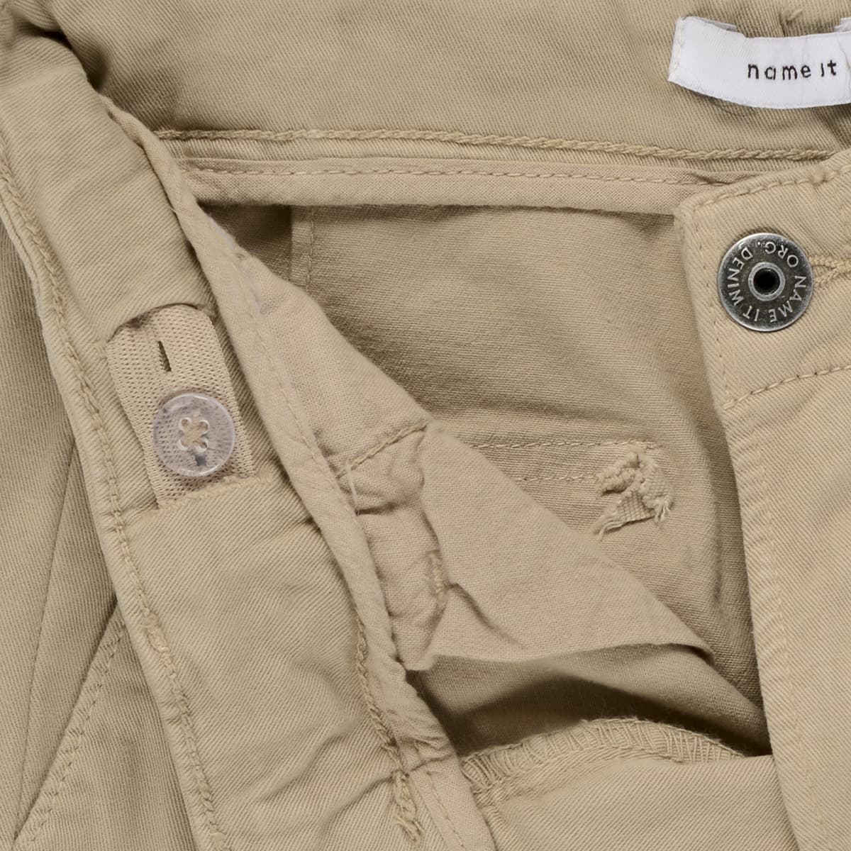 Boys' Pants Name it Beige