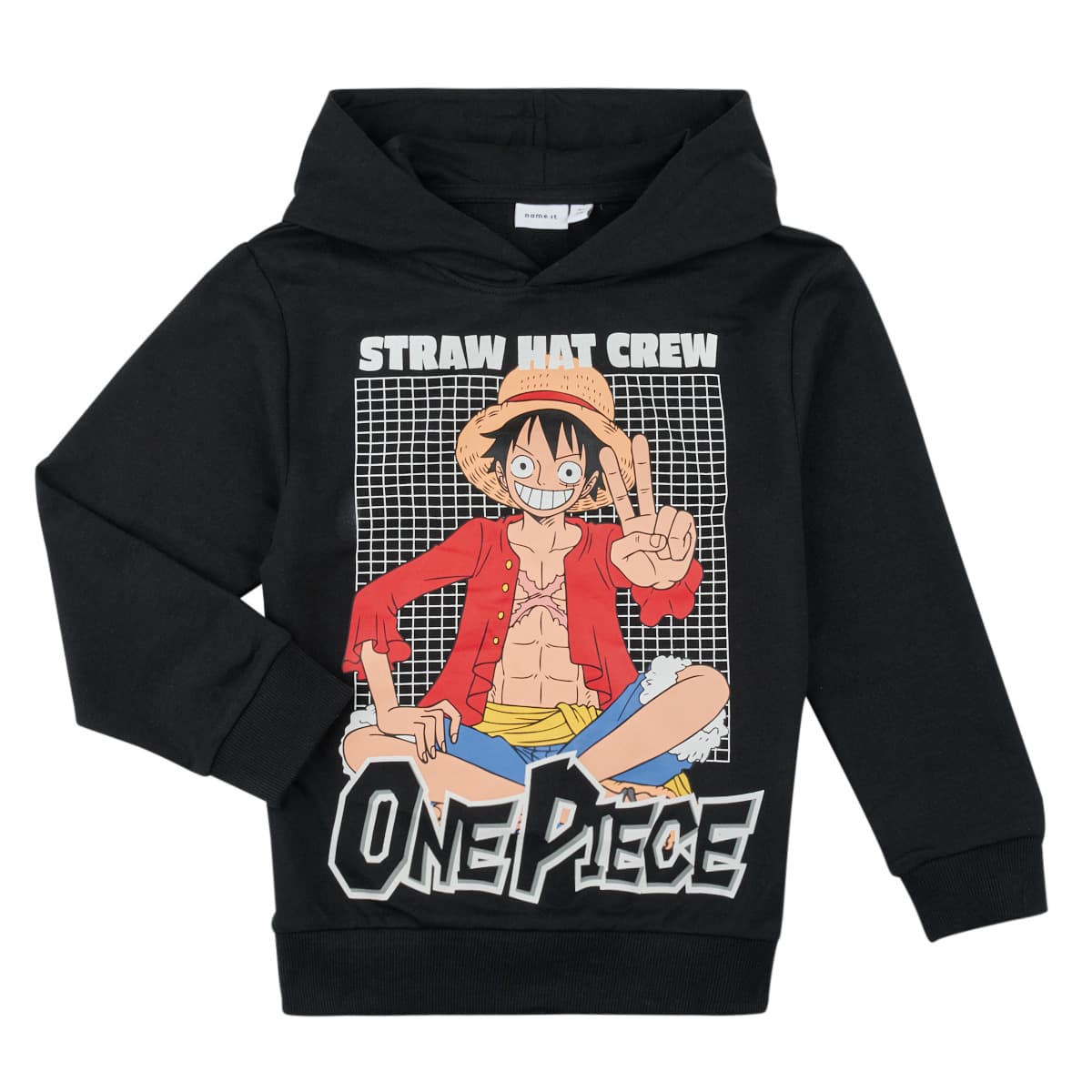 T-shirt με κουκούλα Name it NKMDYN