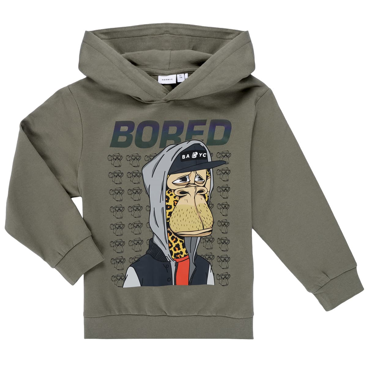 T-shirt με κουκούλα Name it NKMDICO