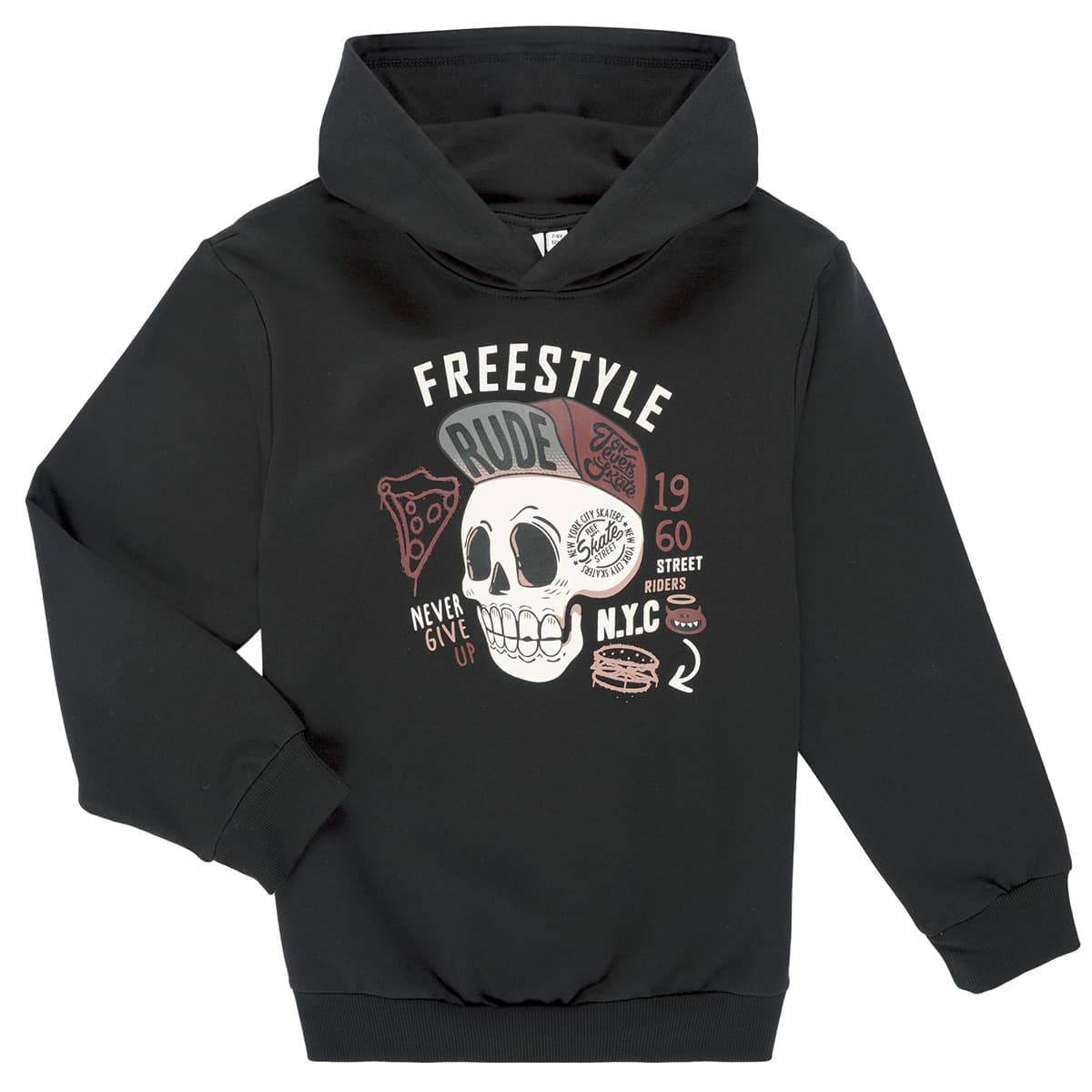 T-shirt με κουκούλα Name it NKMTUDUKE