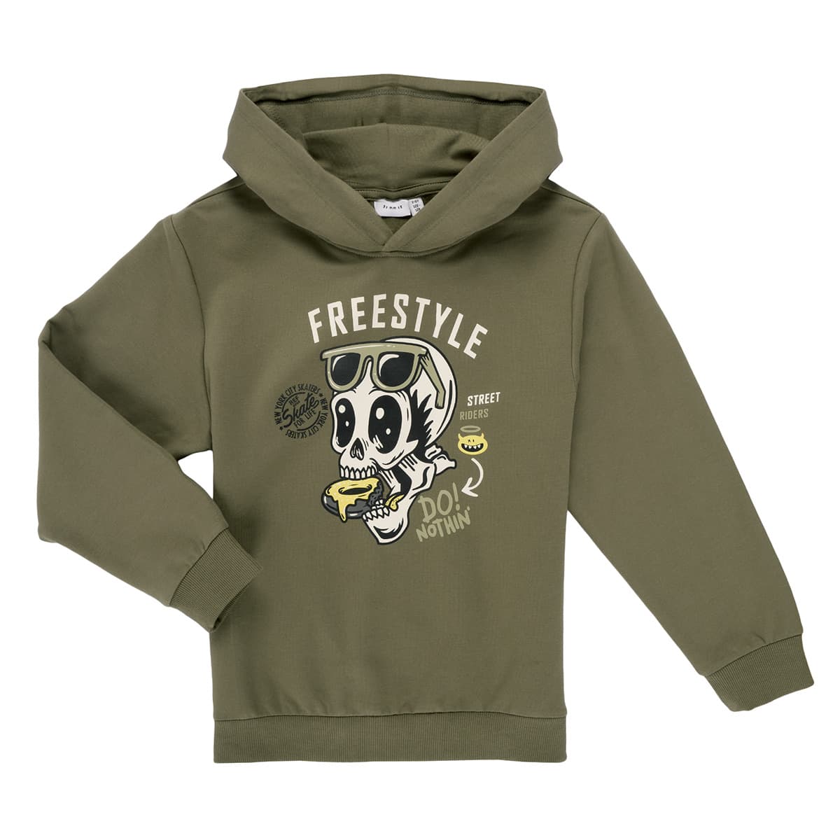 T-shirt με κουκούλα Name it NKMTUDUKE