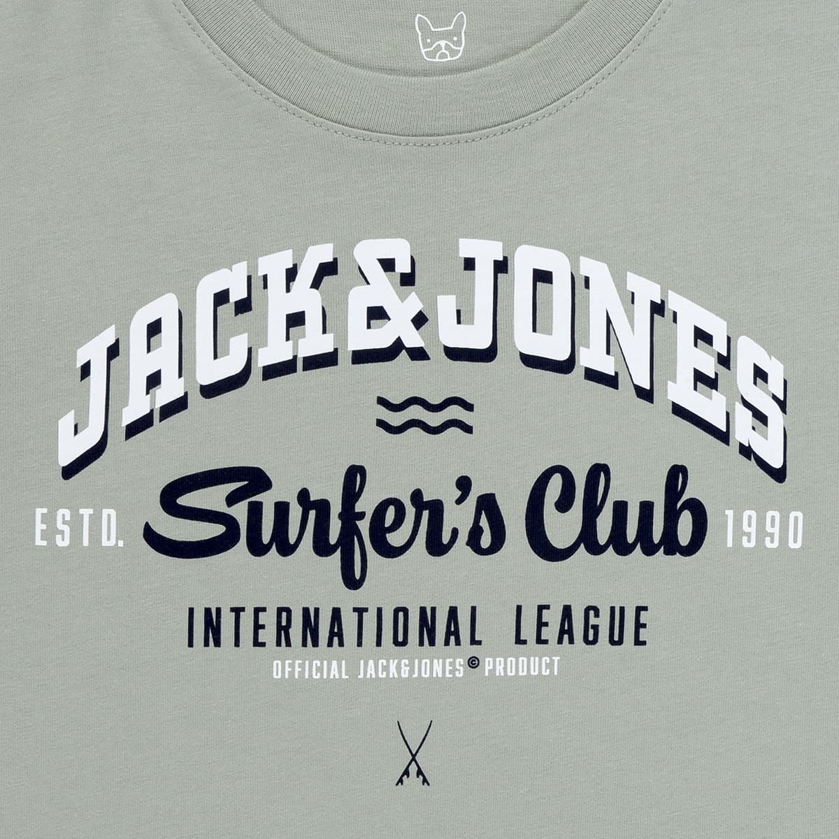 Boys' T-Shirts Jack & Jones Green