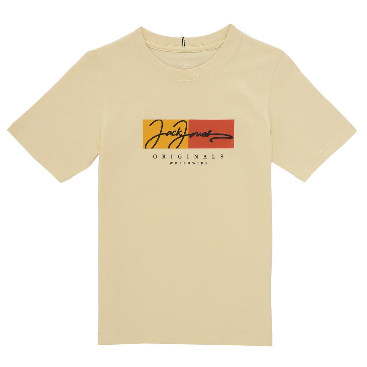 Boys' T-Shirts Jack & Jones Yellow
