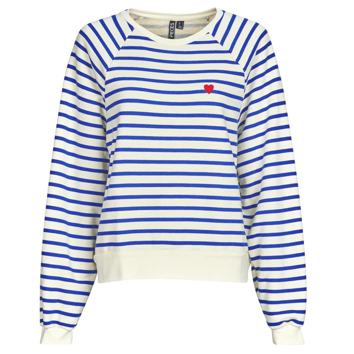 Αθλητικό T-shirt Pieces PCGRETA LS EMB