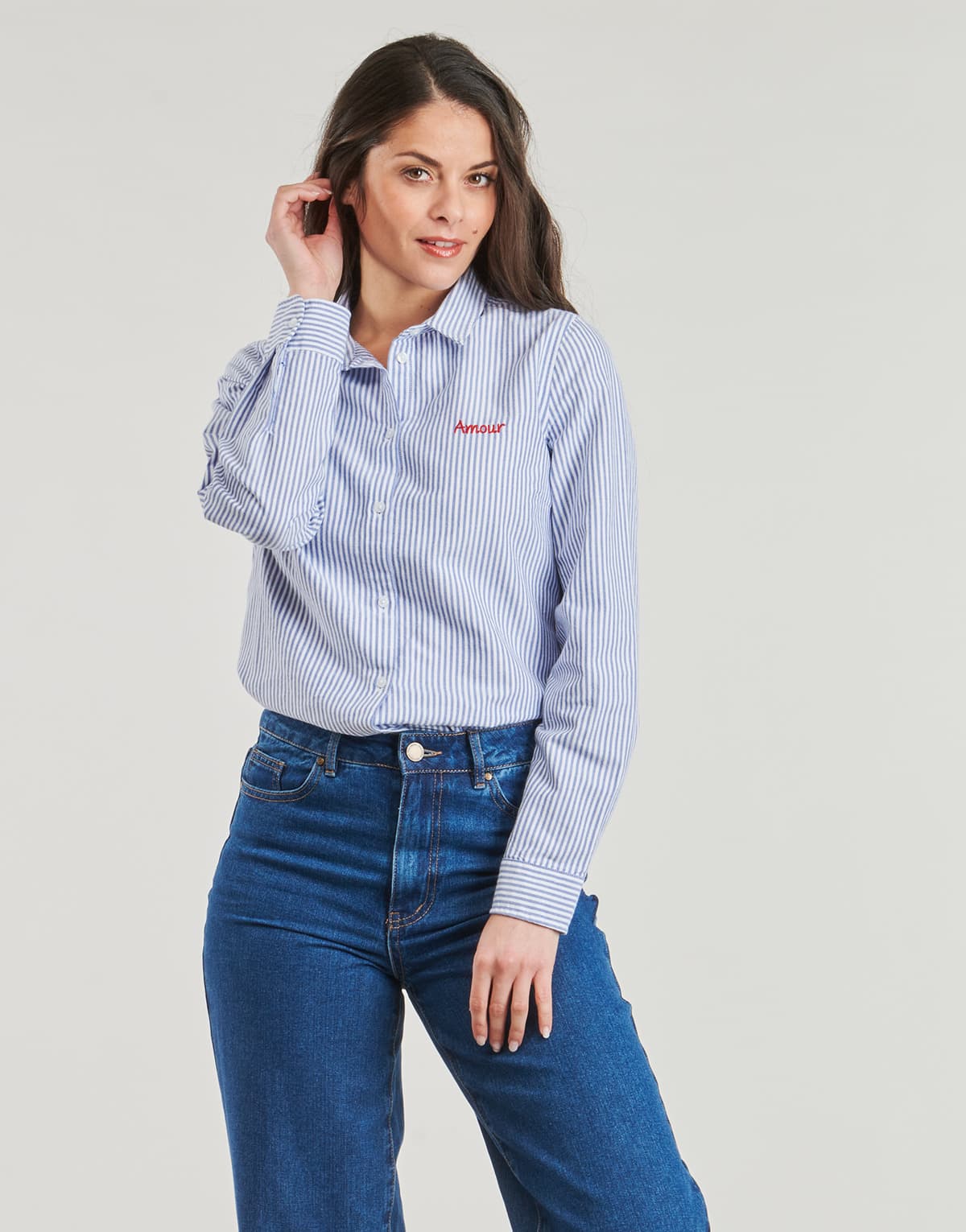 Women's Shirts Pieces Blue