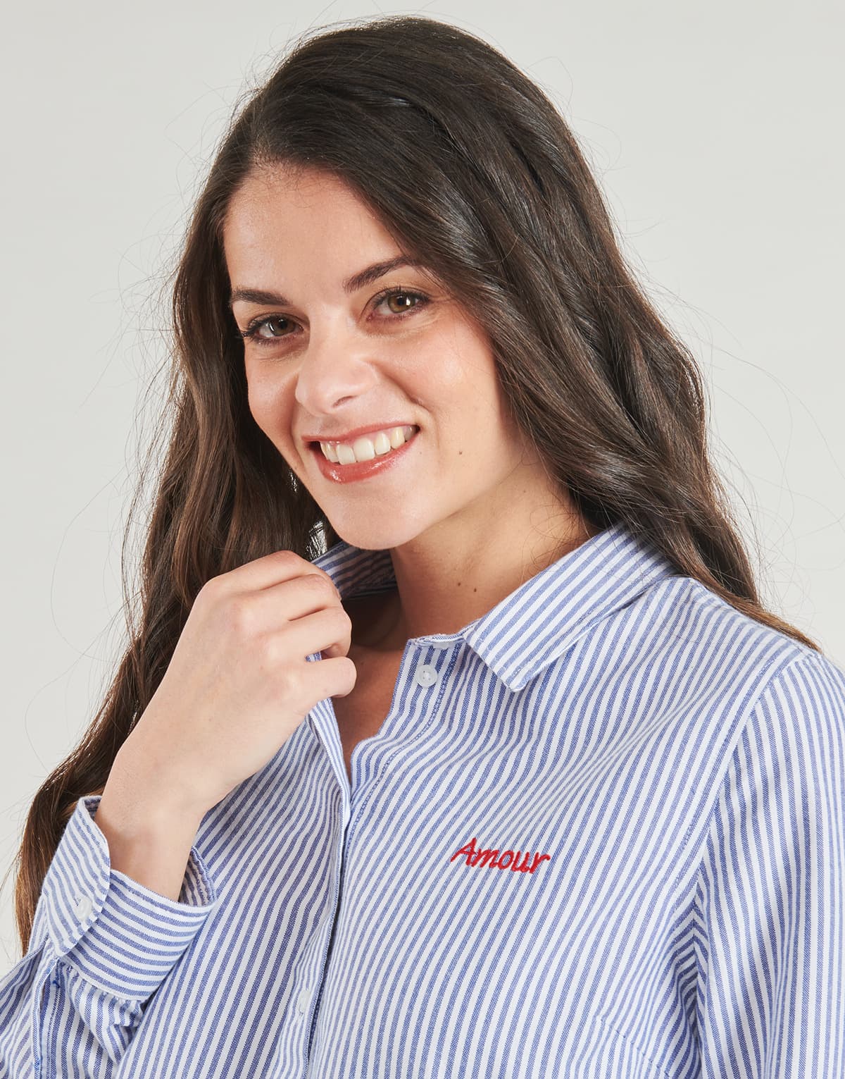 Women's Shirts Pieces Blue