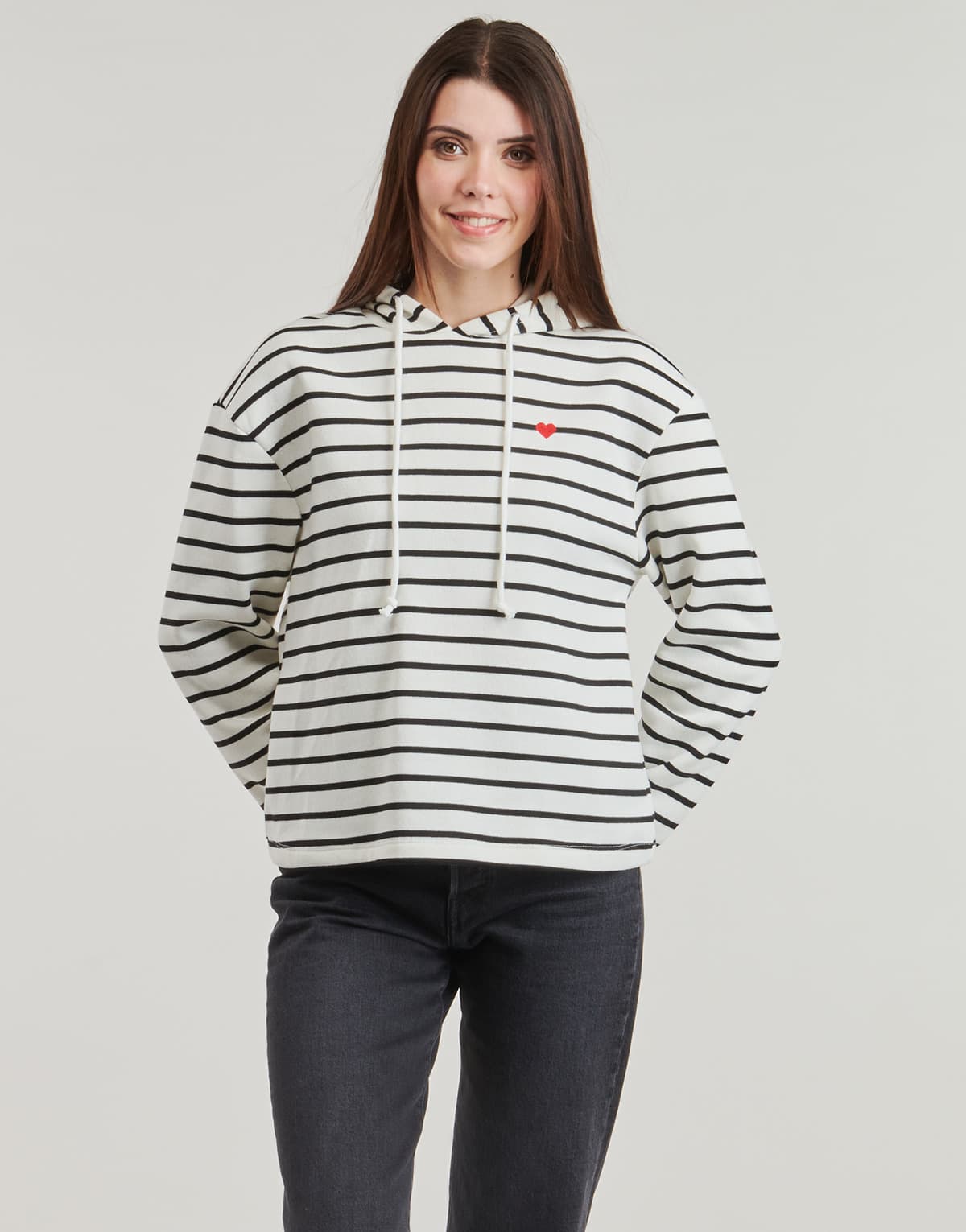 Women's Sweatshirts Pieces White