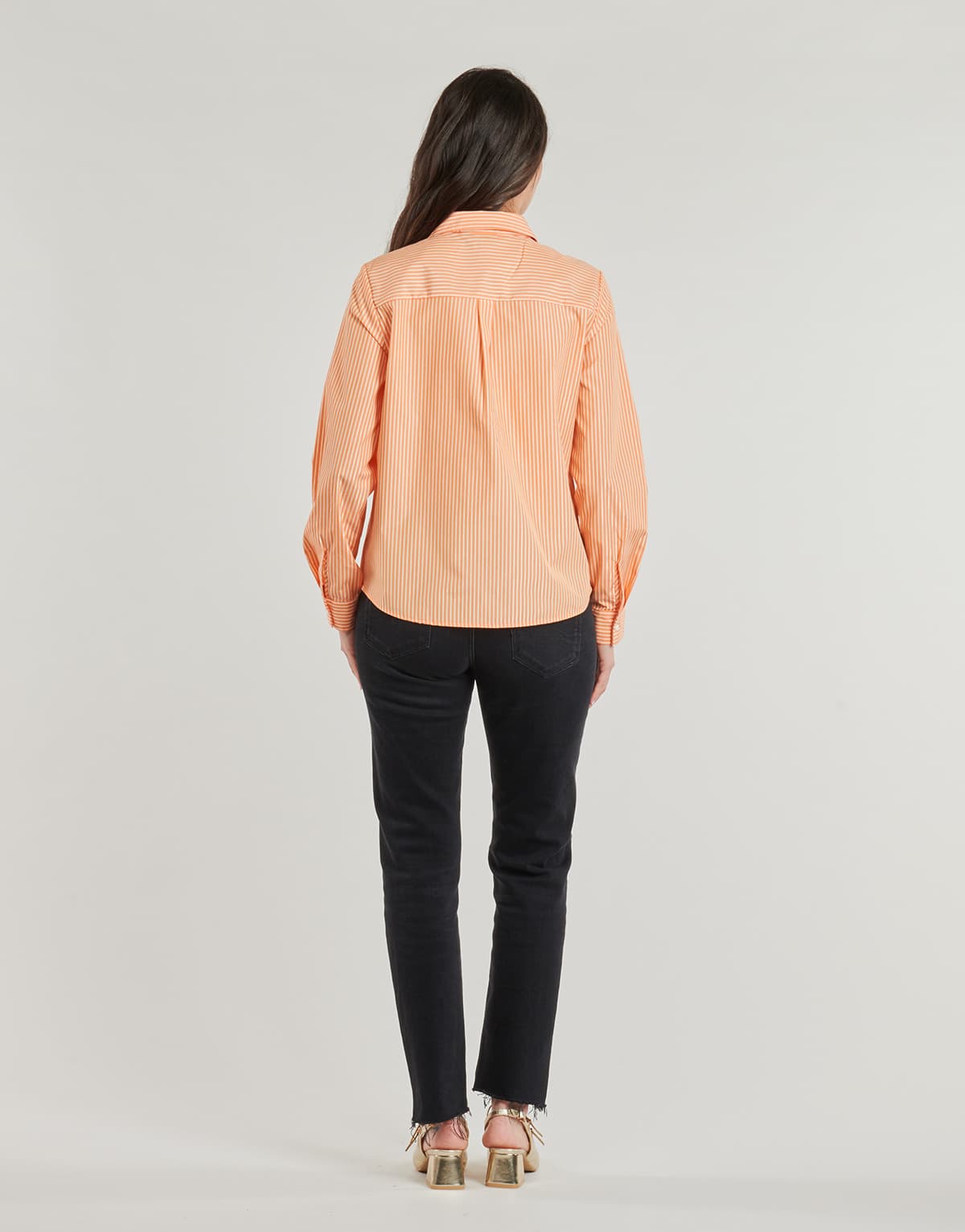 Women's Shirts Pieces Orange