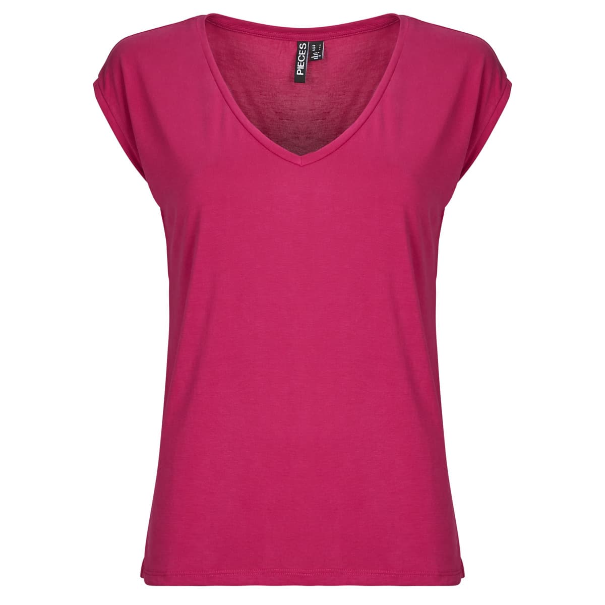 Women's T-Shirts Pieces Pink
