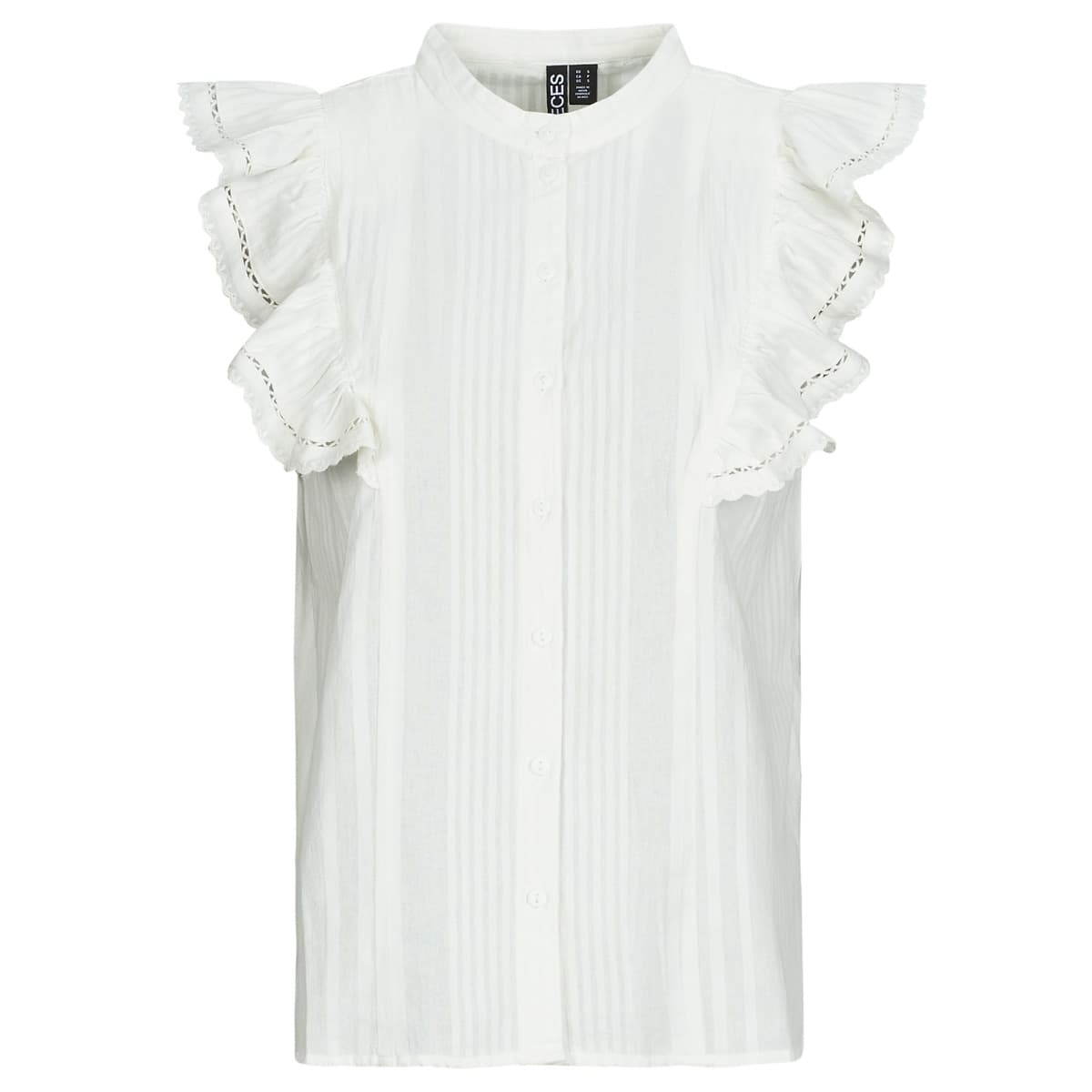 T-shirt με κοντά μανίκια Pieces PCSIKKA