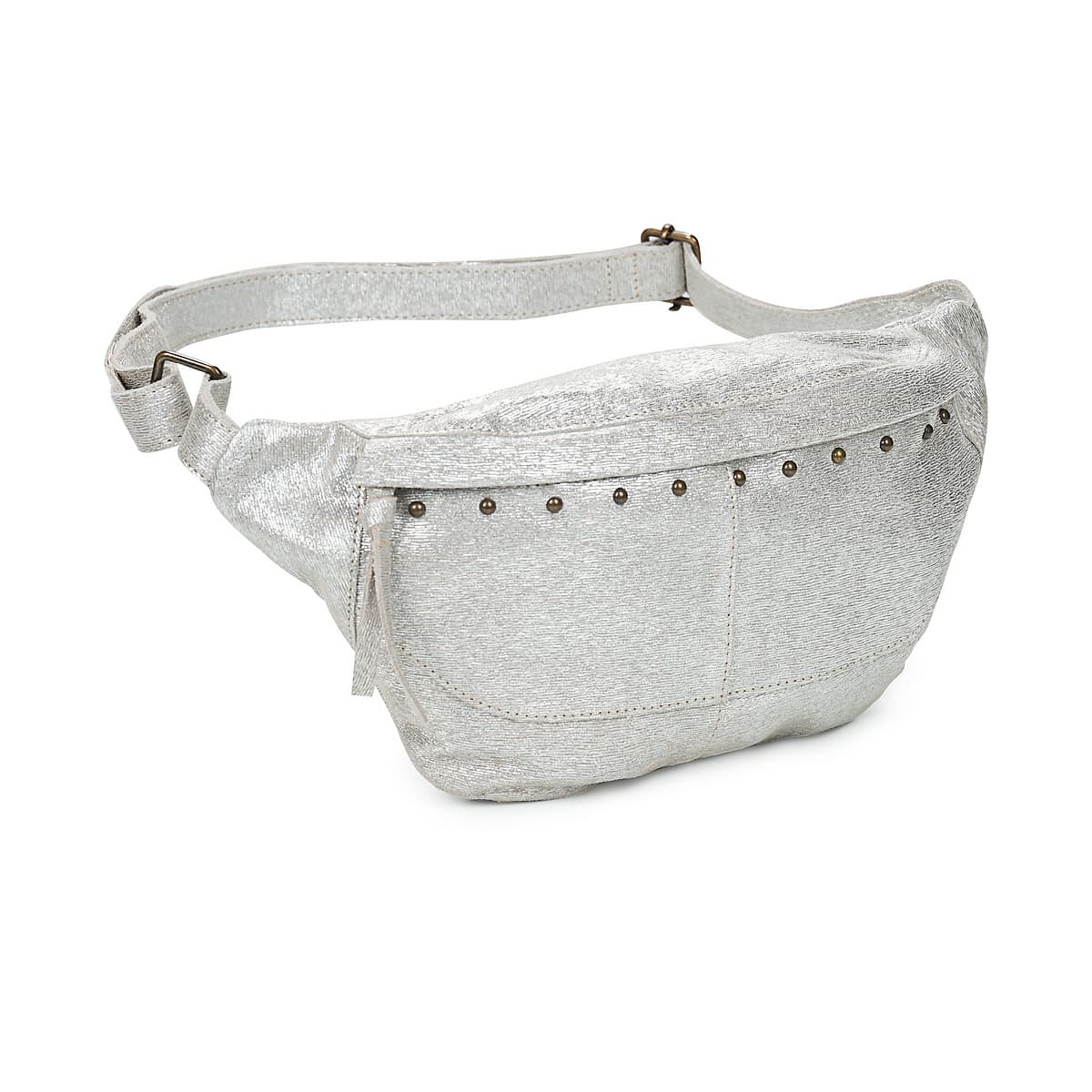 Women's Belt Bags Pieces Silver