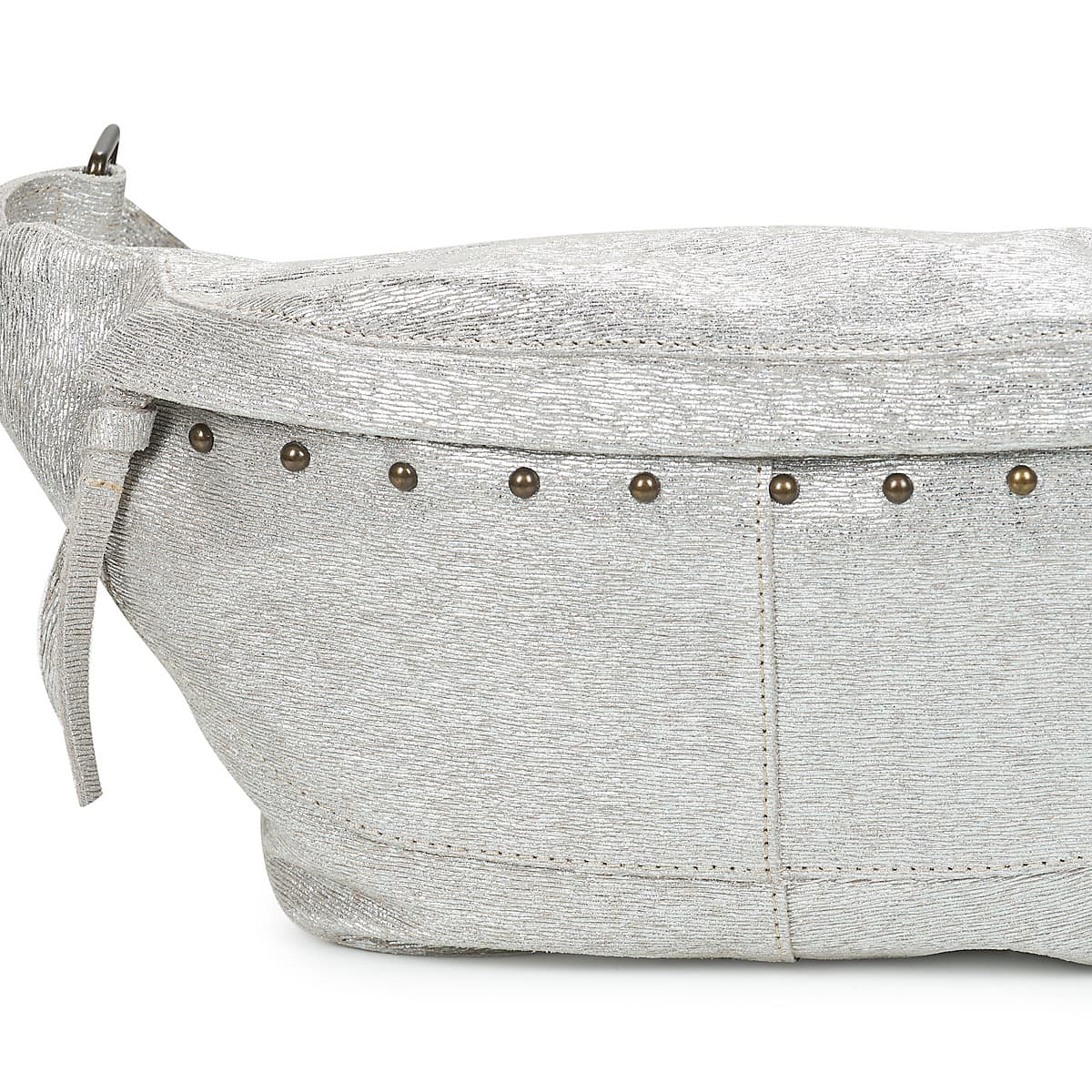 Women's Belt Bags Pieces Silver