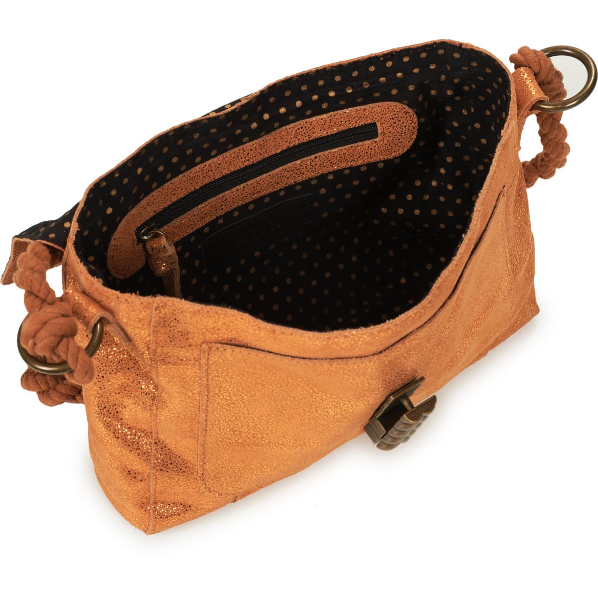 Women's Shoulder Bags Pieces Brown