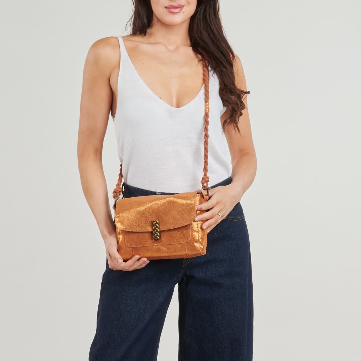 Women's Shoulder Bags Pieces Brown