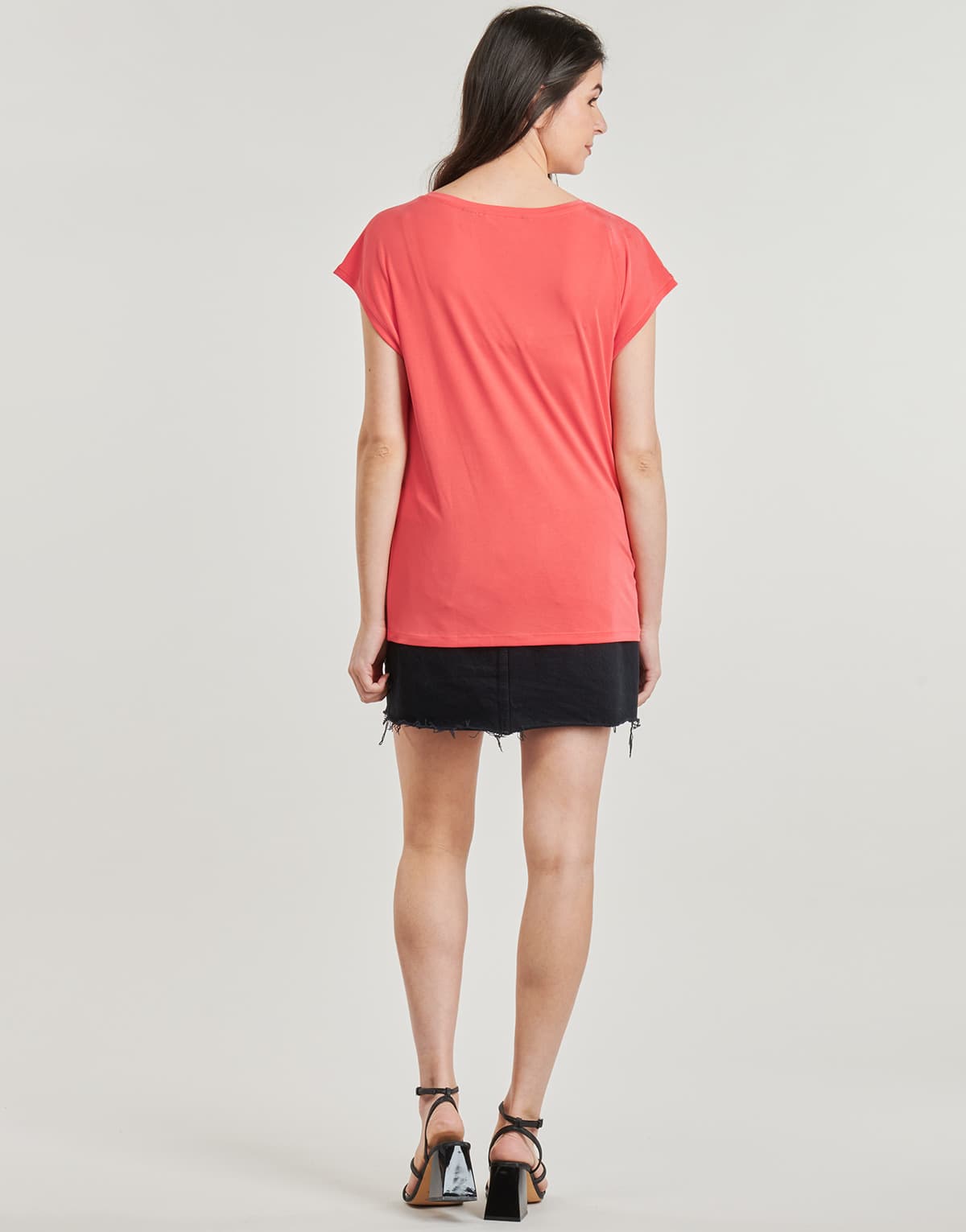 Women's T-Shirts Vero Moda Pink