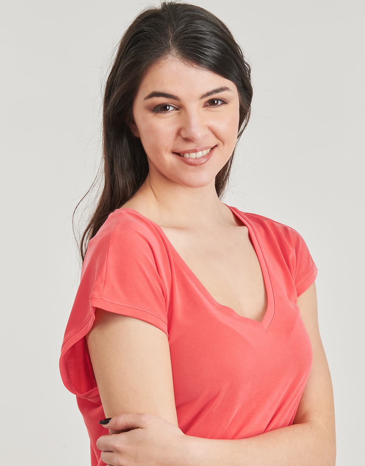 Women's T-Shirts Vero Moda Pink