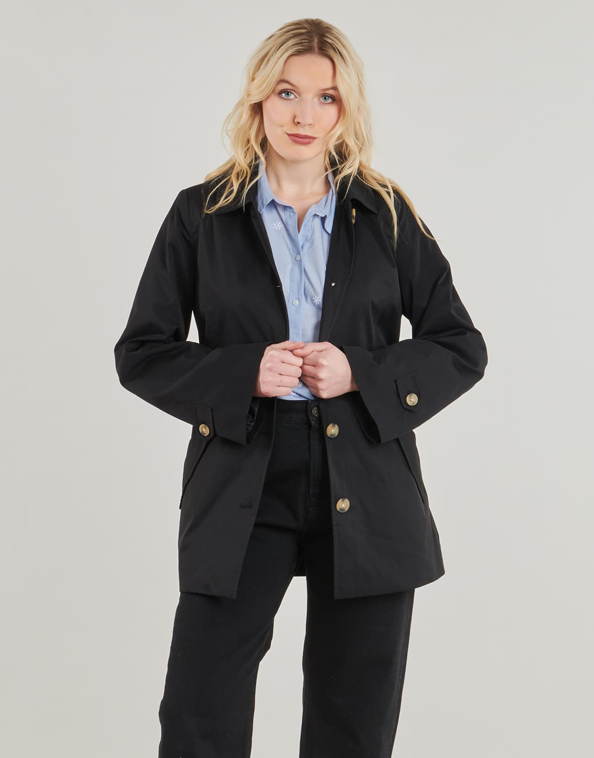 Women's Coats Vero Moda Black