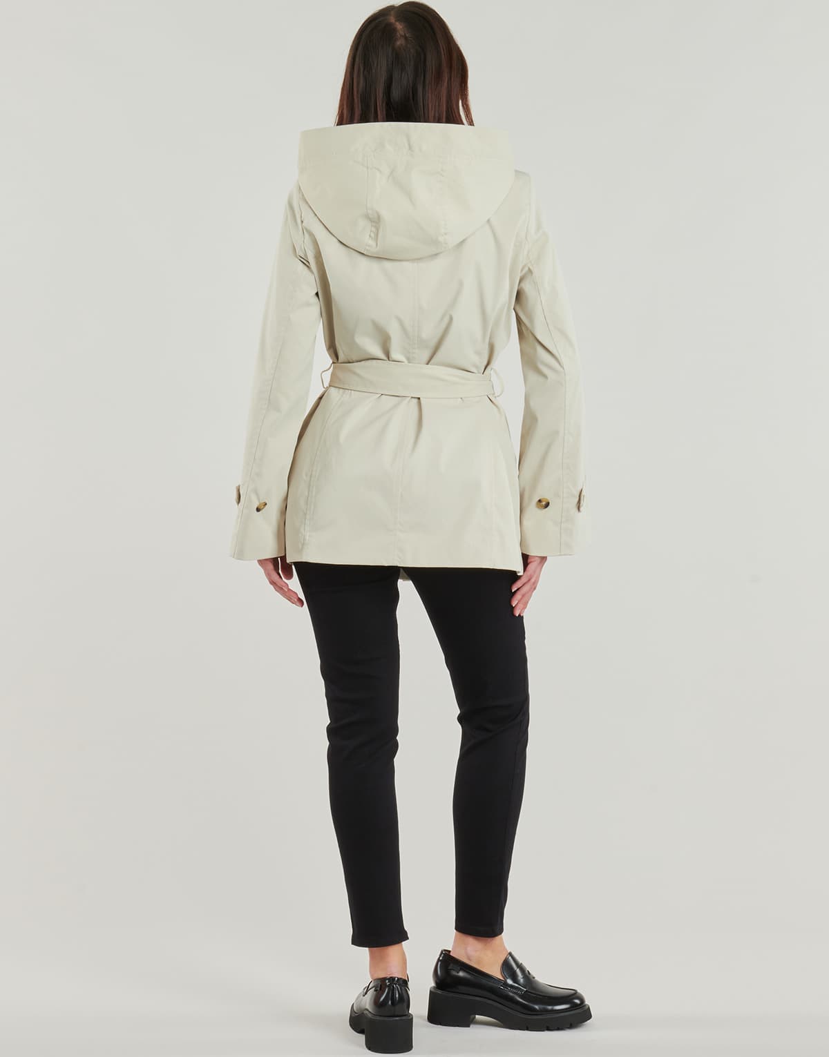 Women's Coats Vero Moda Beige