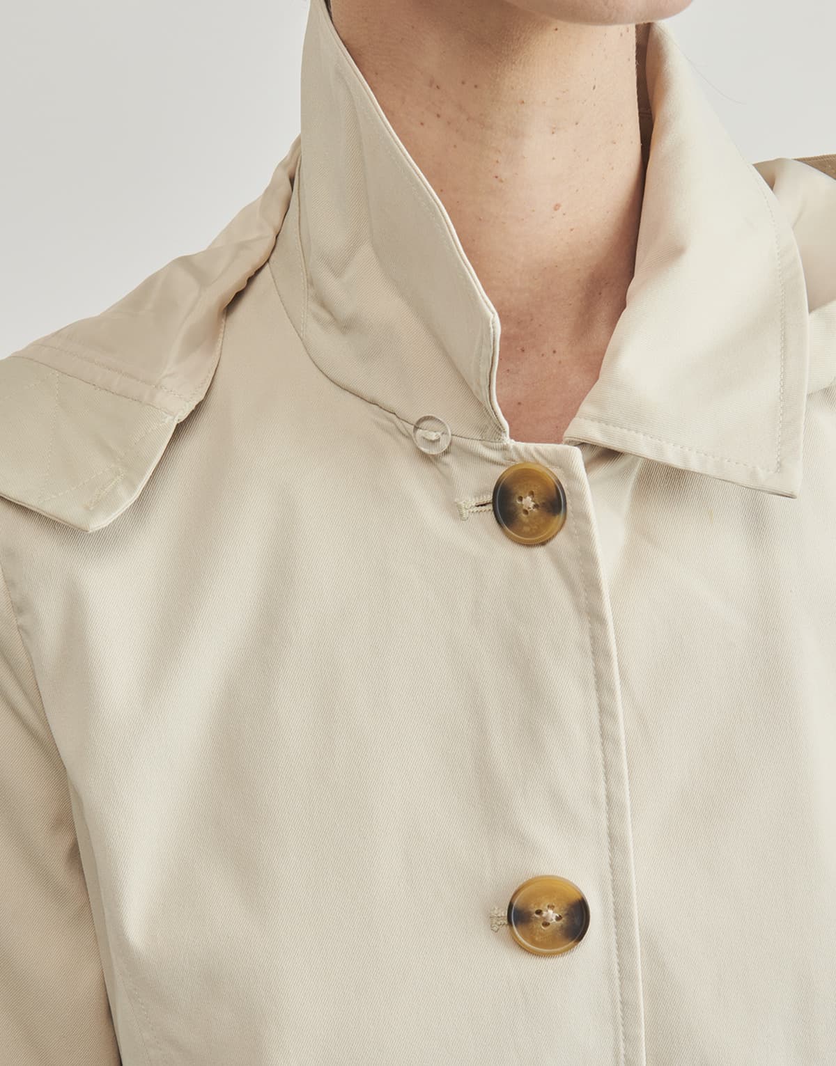 Women's Coats Vero Moda Beige