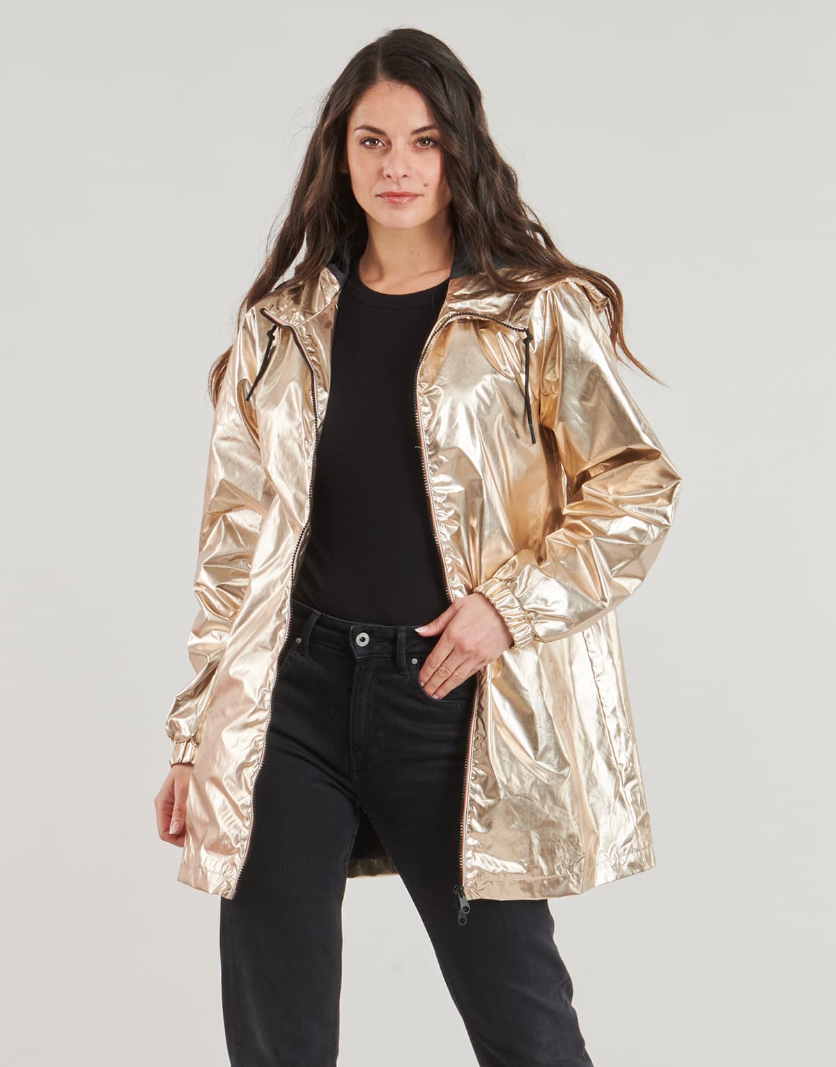 Women's Parkas Vero Moda Gold