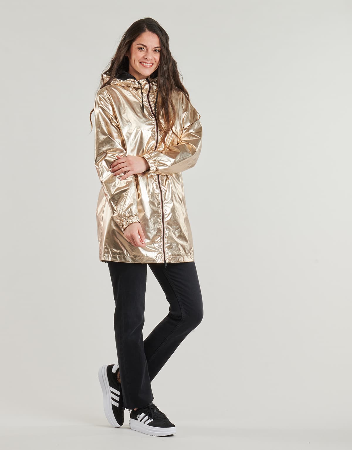 Women's Parkas Vero Moda Gold