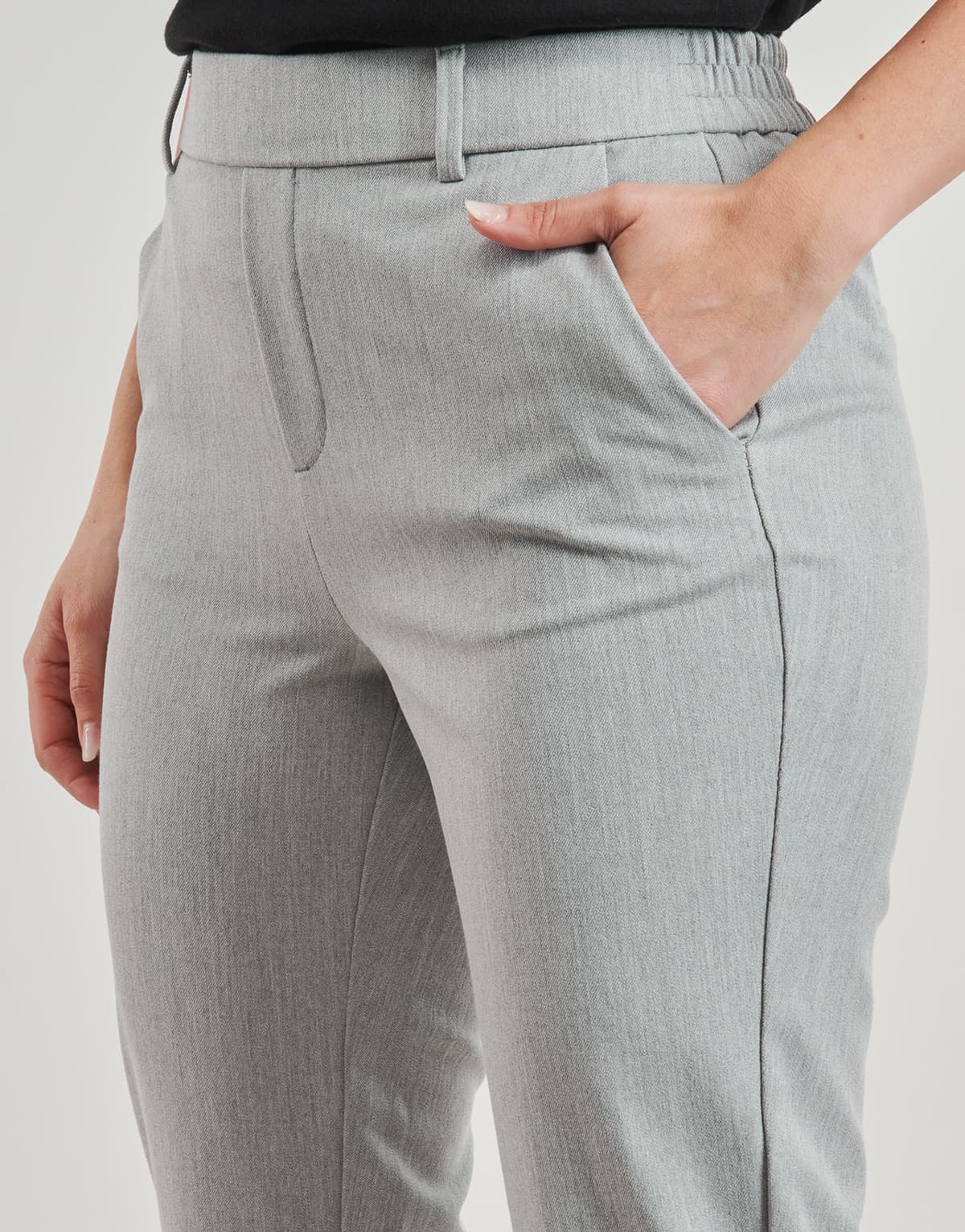 Women's Pants Vero Moda Gray