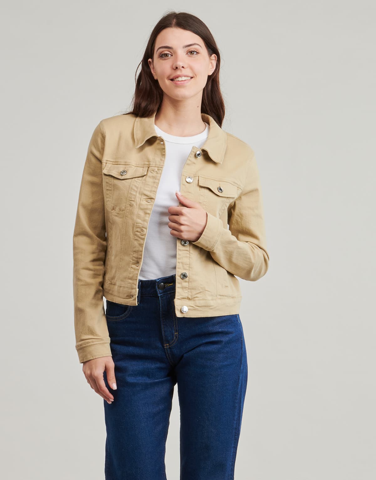 Women's Jackets Vero Moda Beige