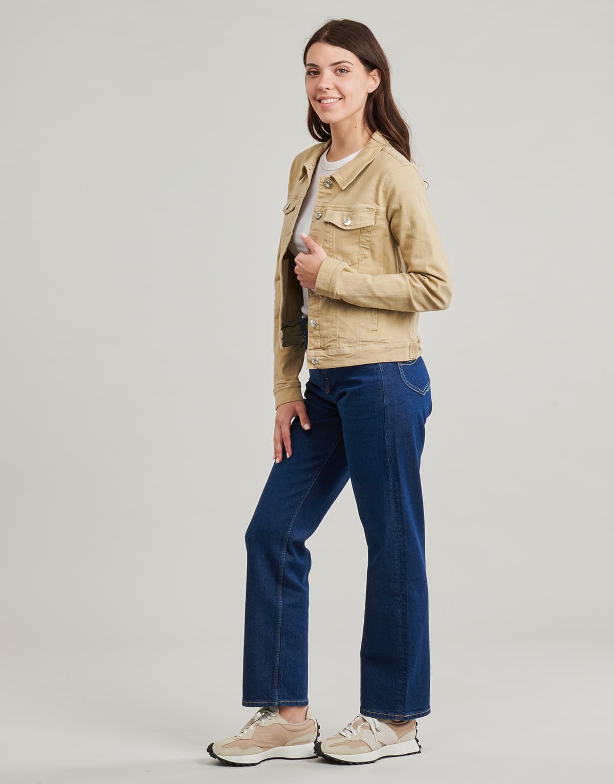 Women's Jackets Vero Moda Beige