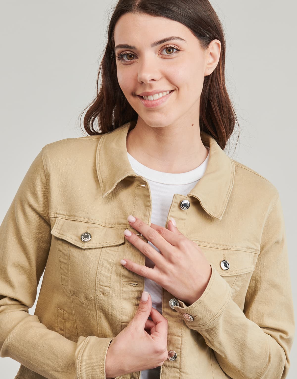 Women's Jackets Vero Moda Beige