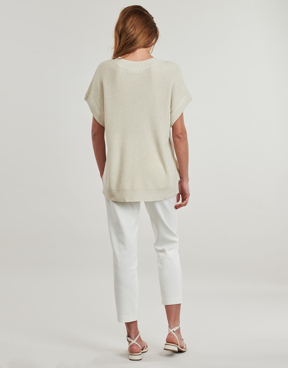 Women's T-Shirts Vero Moda Beige