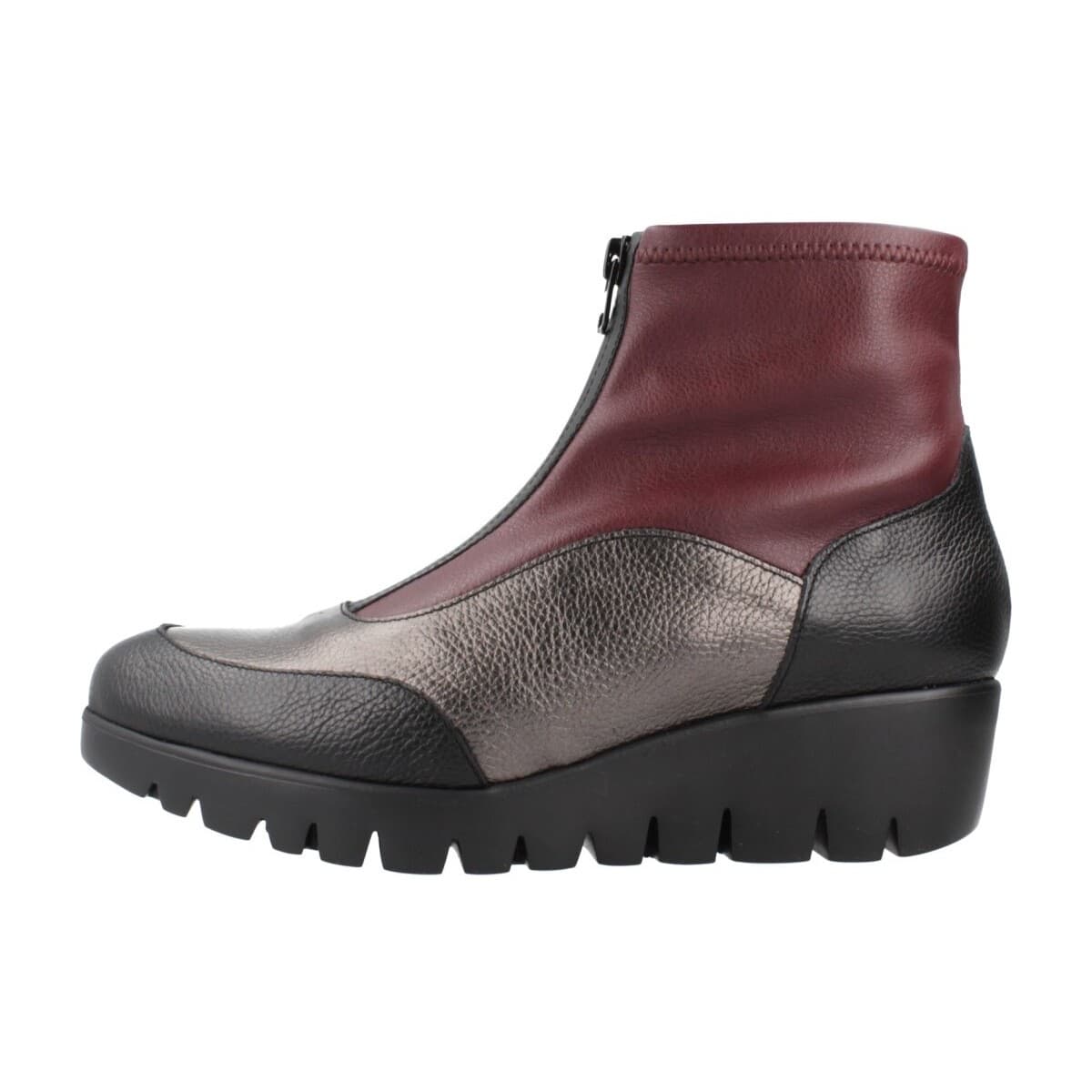 Women's Boots Wonders Bordeaux