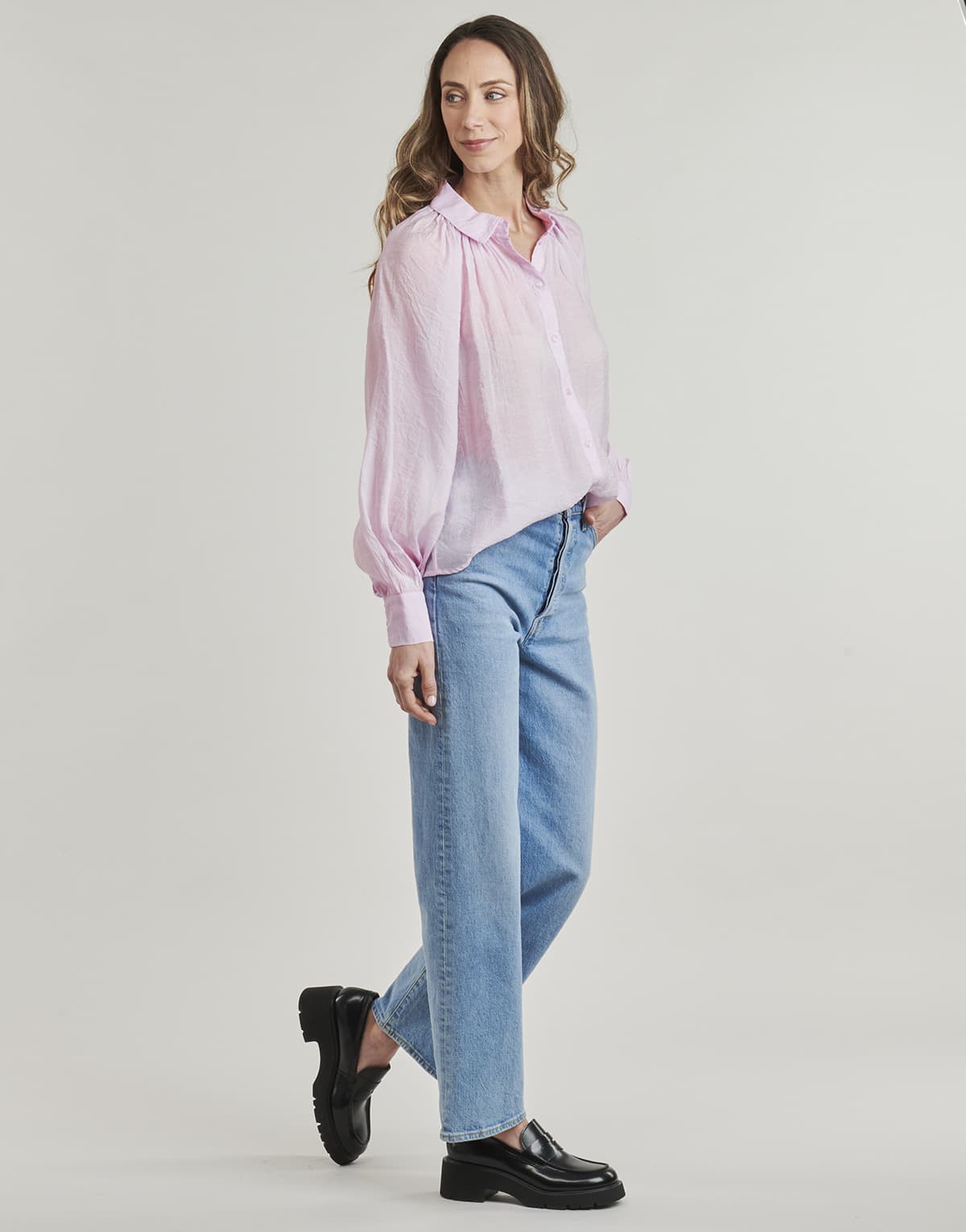 Women's Shirts Vila Purple