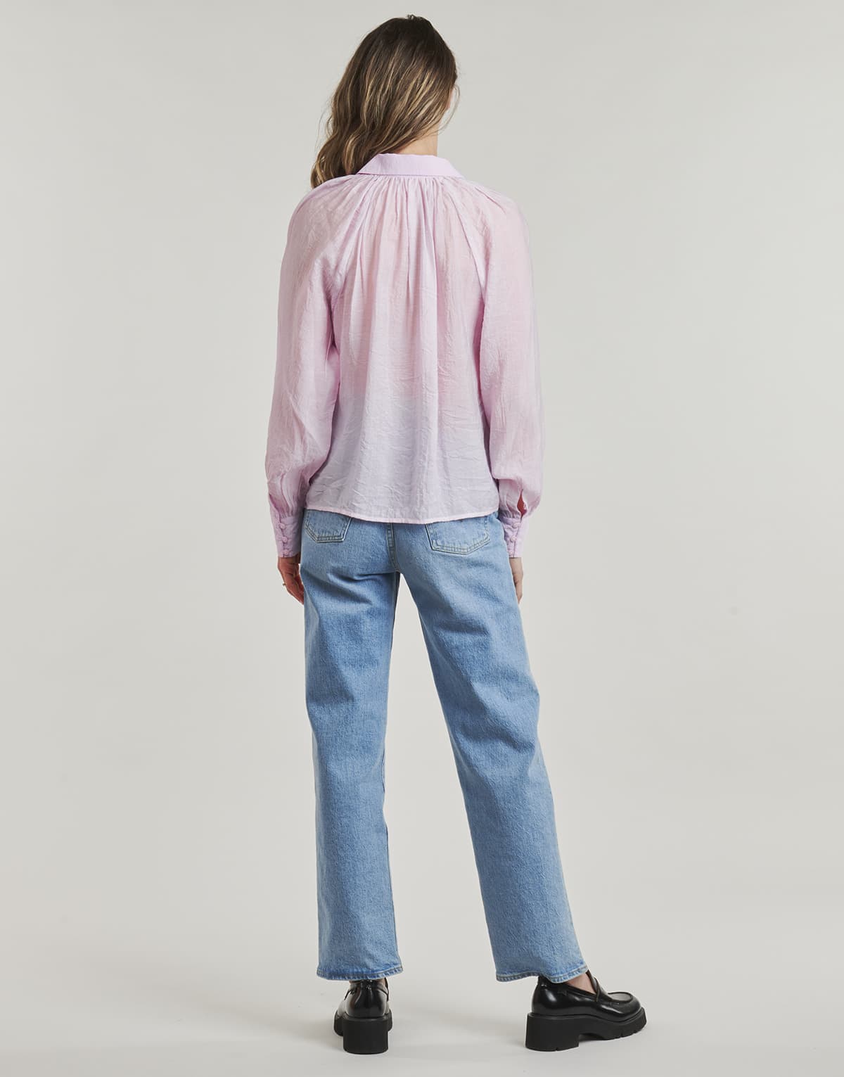 Women's Shirts Vila Purple