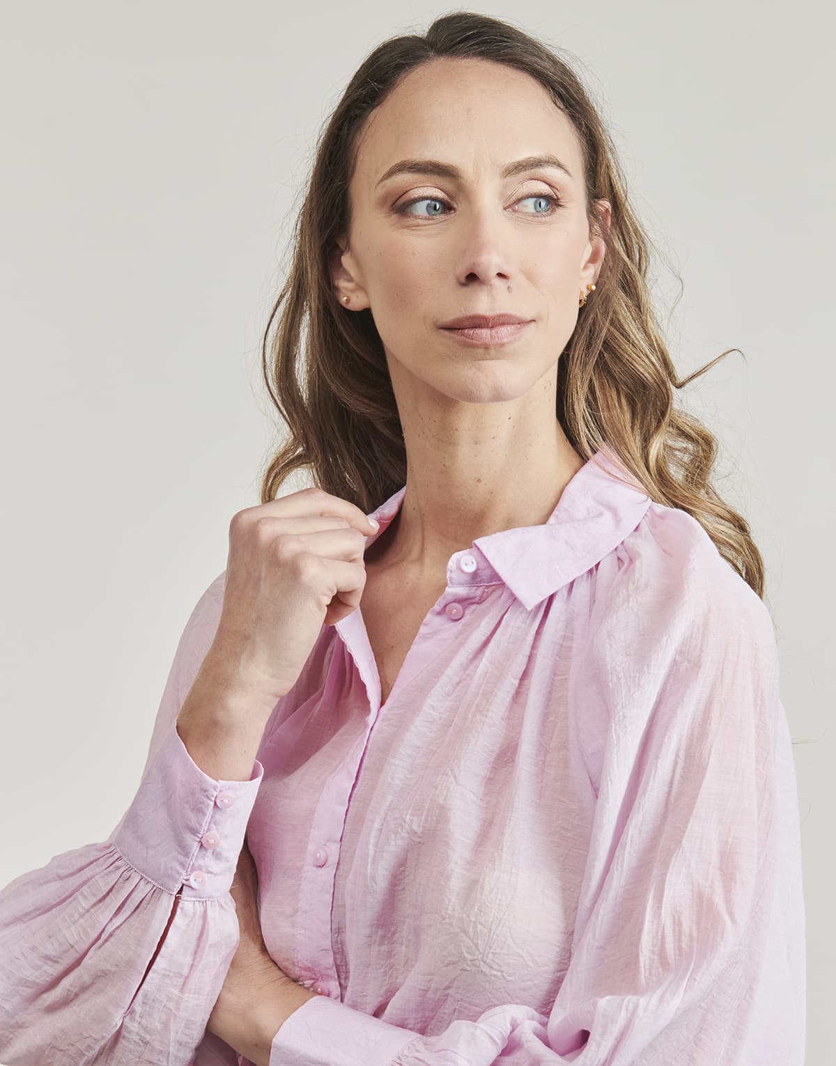 Women's Shirts Vila Purple