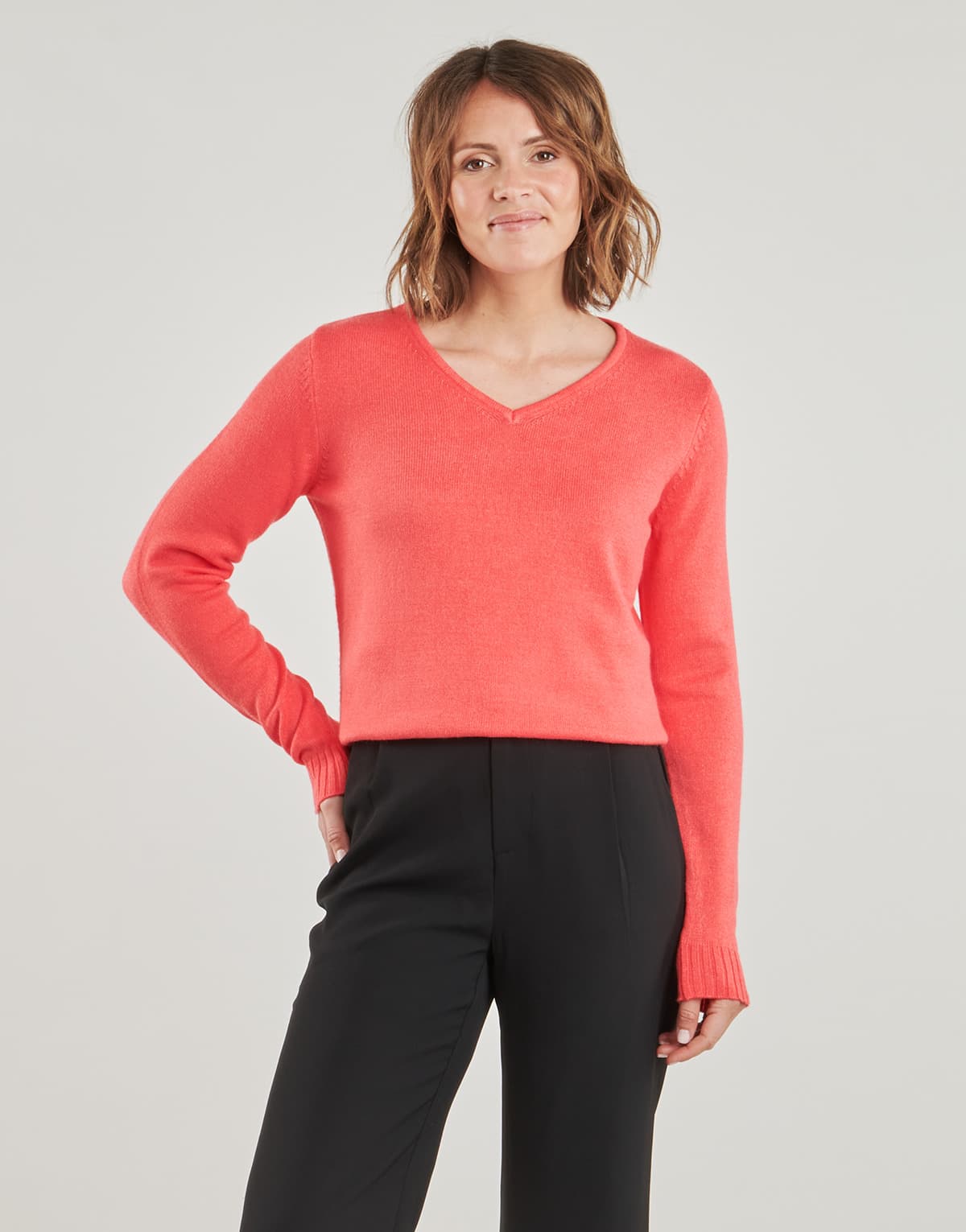 Women's Sweaters Vila Red