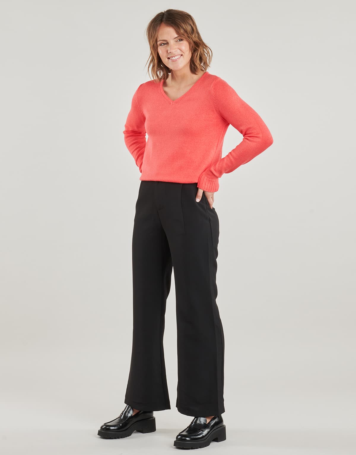 Women's Sweaters Vila Red